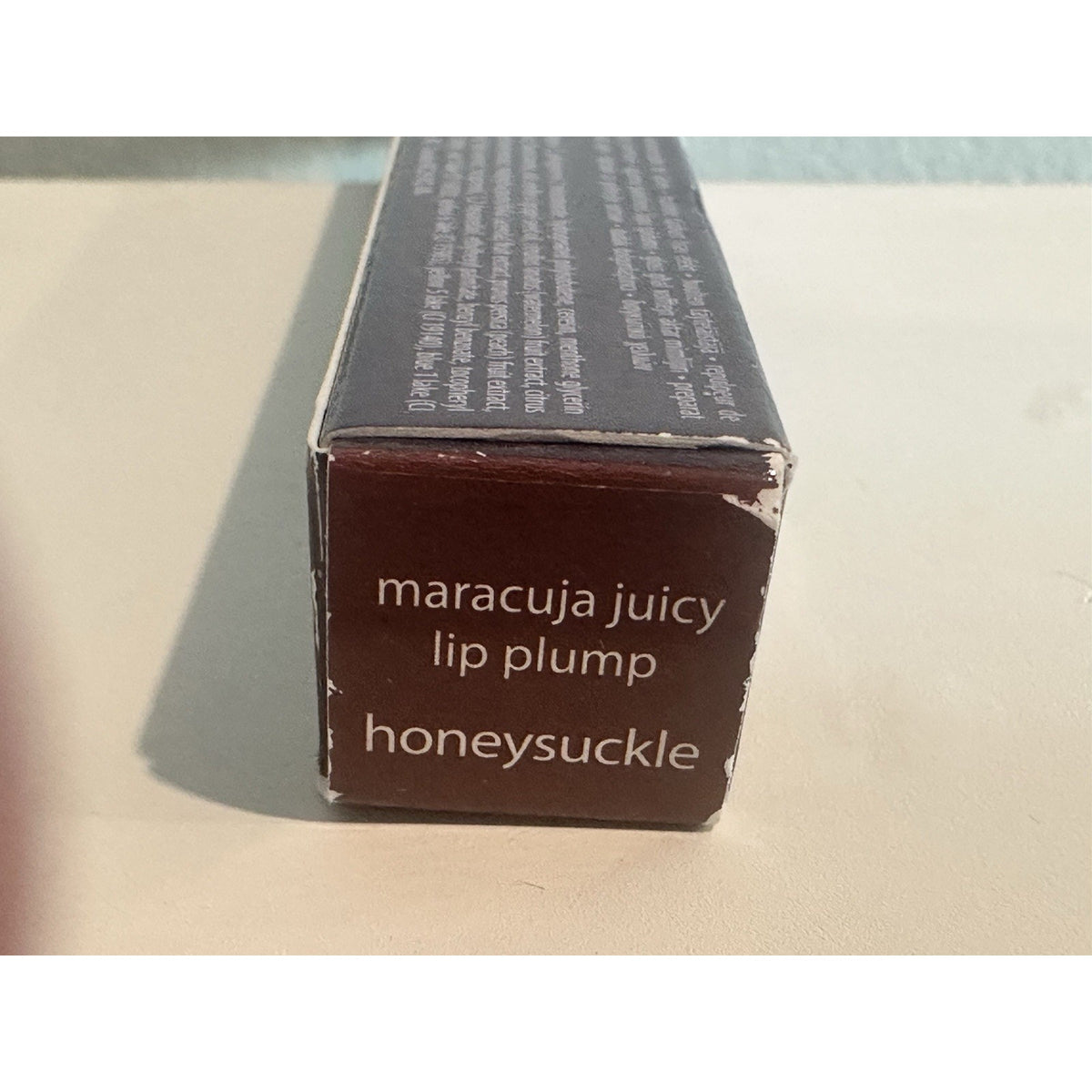 Tarte Maracuja Juicy Lip Plump Honeysuckle Full Size New In Box