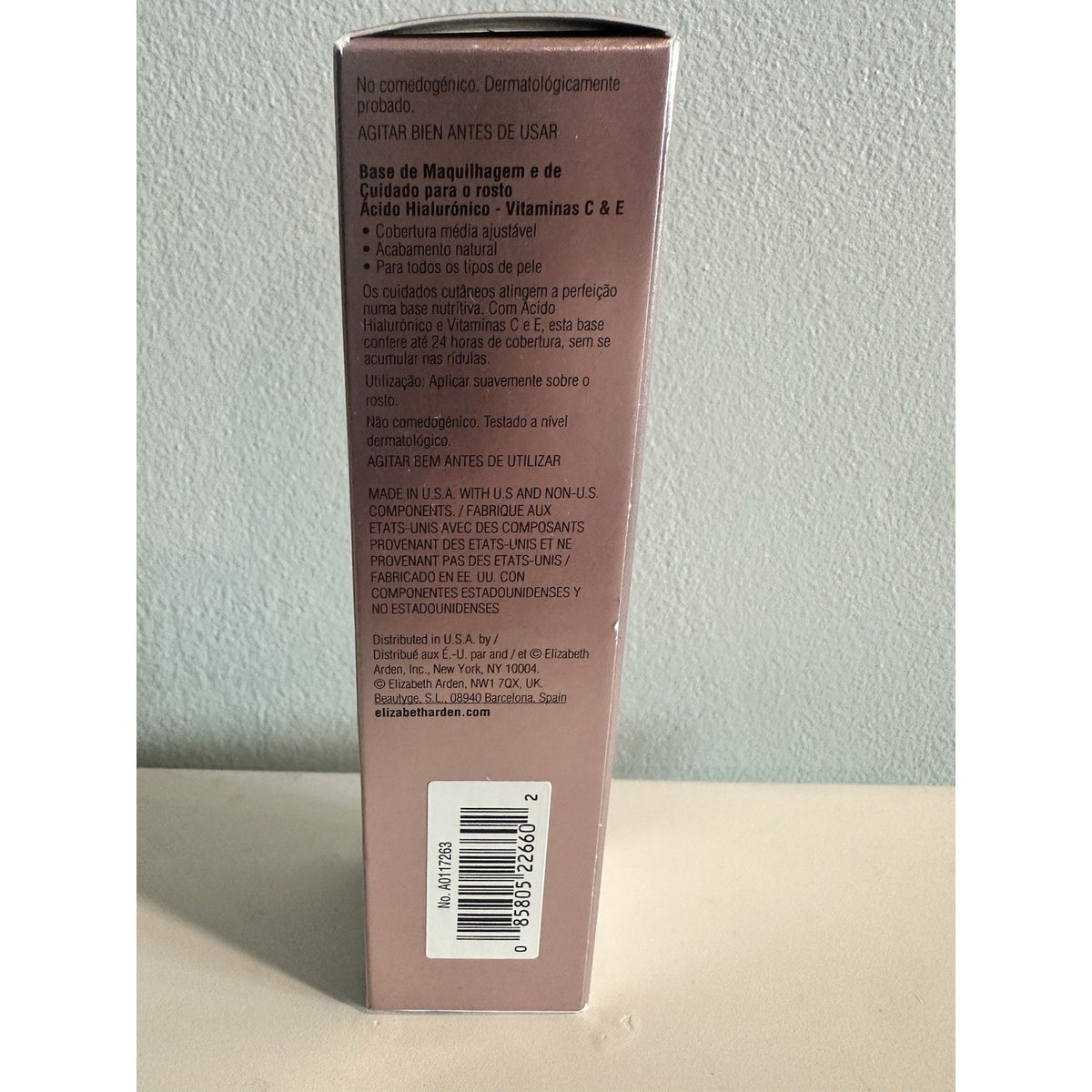 Elizabeth Arden Flawless Finish Foundation 120W 1oz New In Box