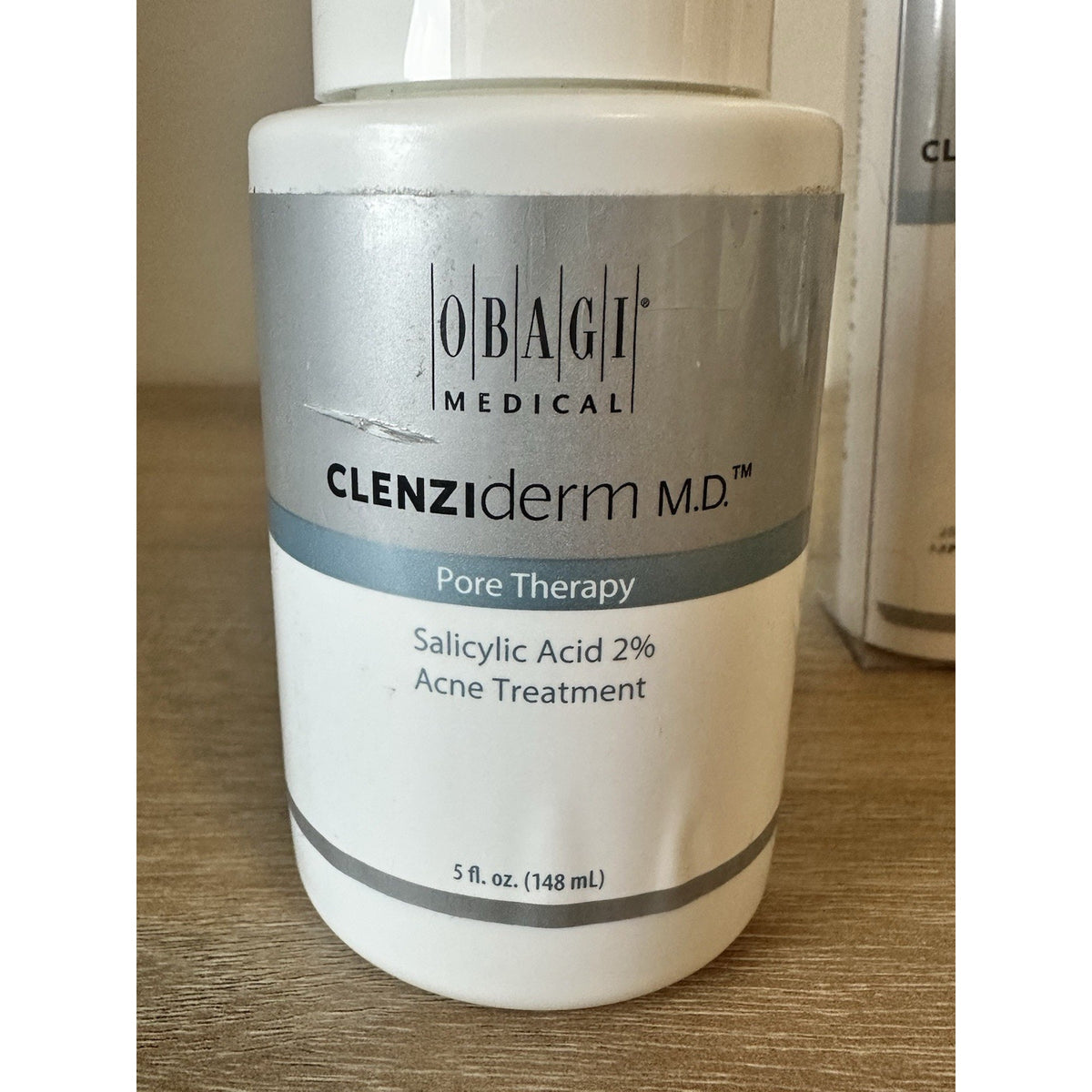 Obagi CLENZIderm MD Acne Treatment Bundle Pore Therapy + Lotion EXP 12/2027