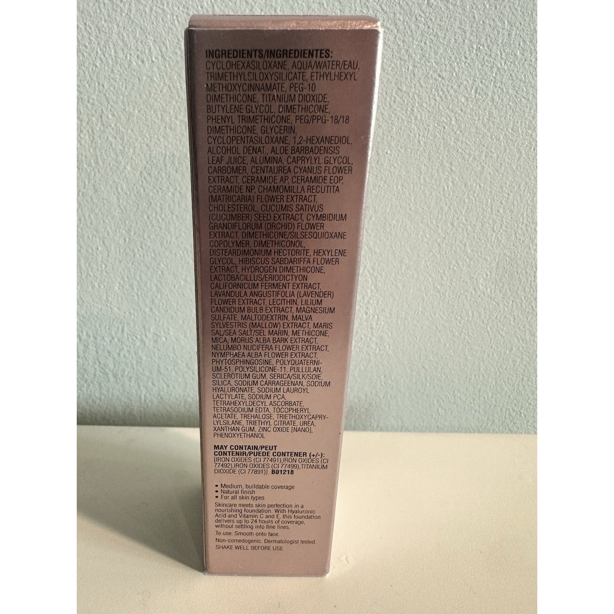 Elizabeth Arden Flawless Finish Foundation 120W 1oz New In Box