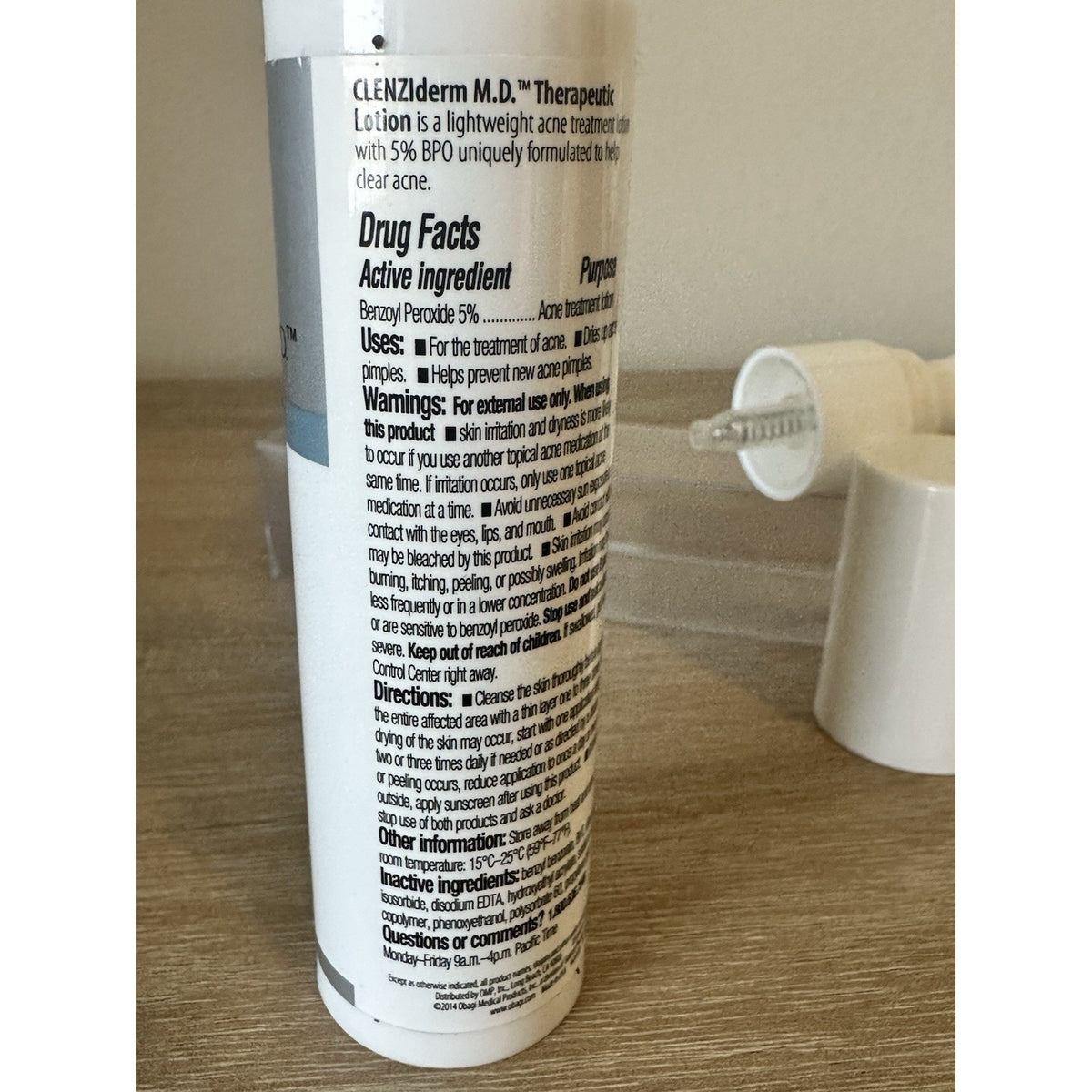 Obagi CLENZIderm MD Acne Treatment Bundle Pore Therapy + Lotion EXP 12/2027
