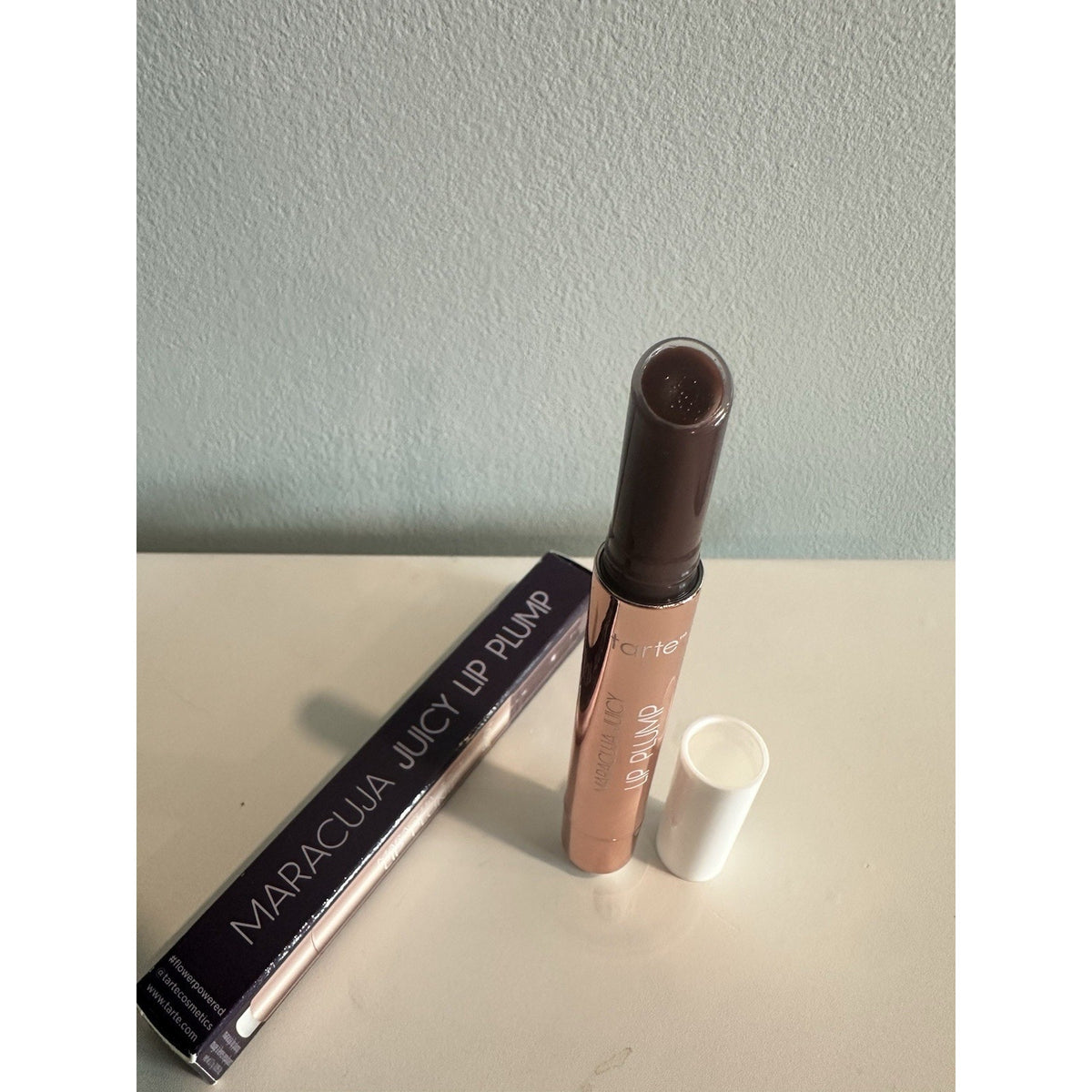 Tarte Maracuja Juicy Lip Plump Honeysuckle Full Size New In Box