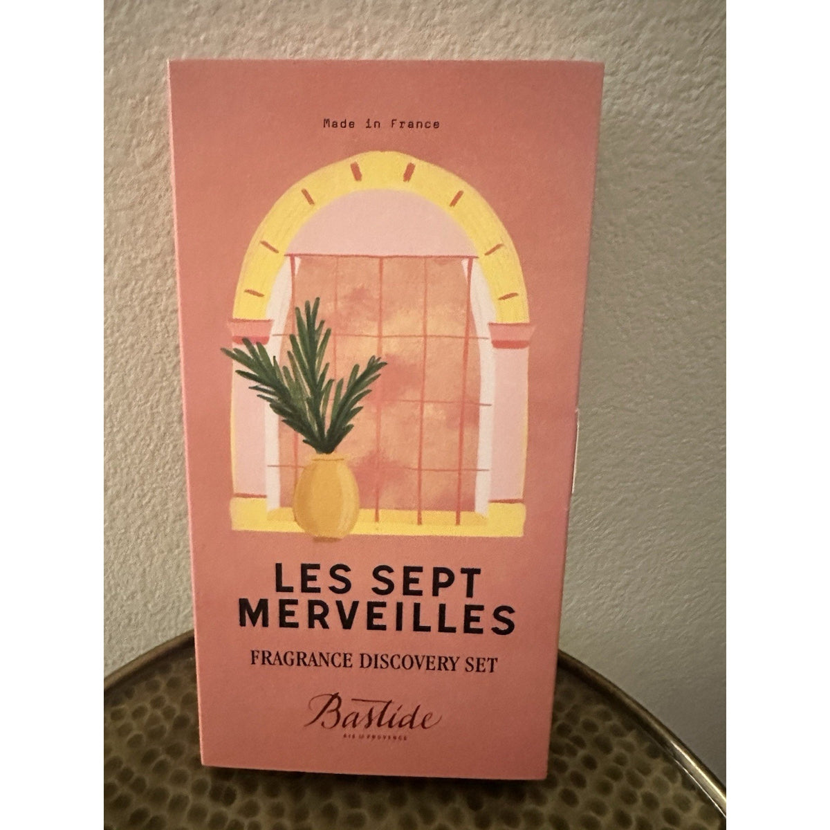 Bastide Les Sept Merveilles Fragrance Discovery Set 7x2ml EDT Samples NEW