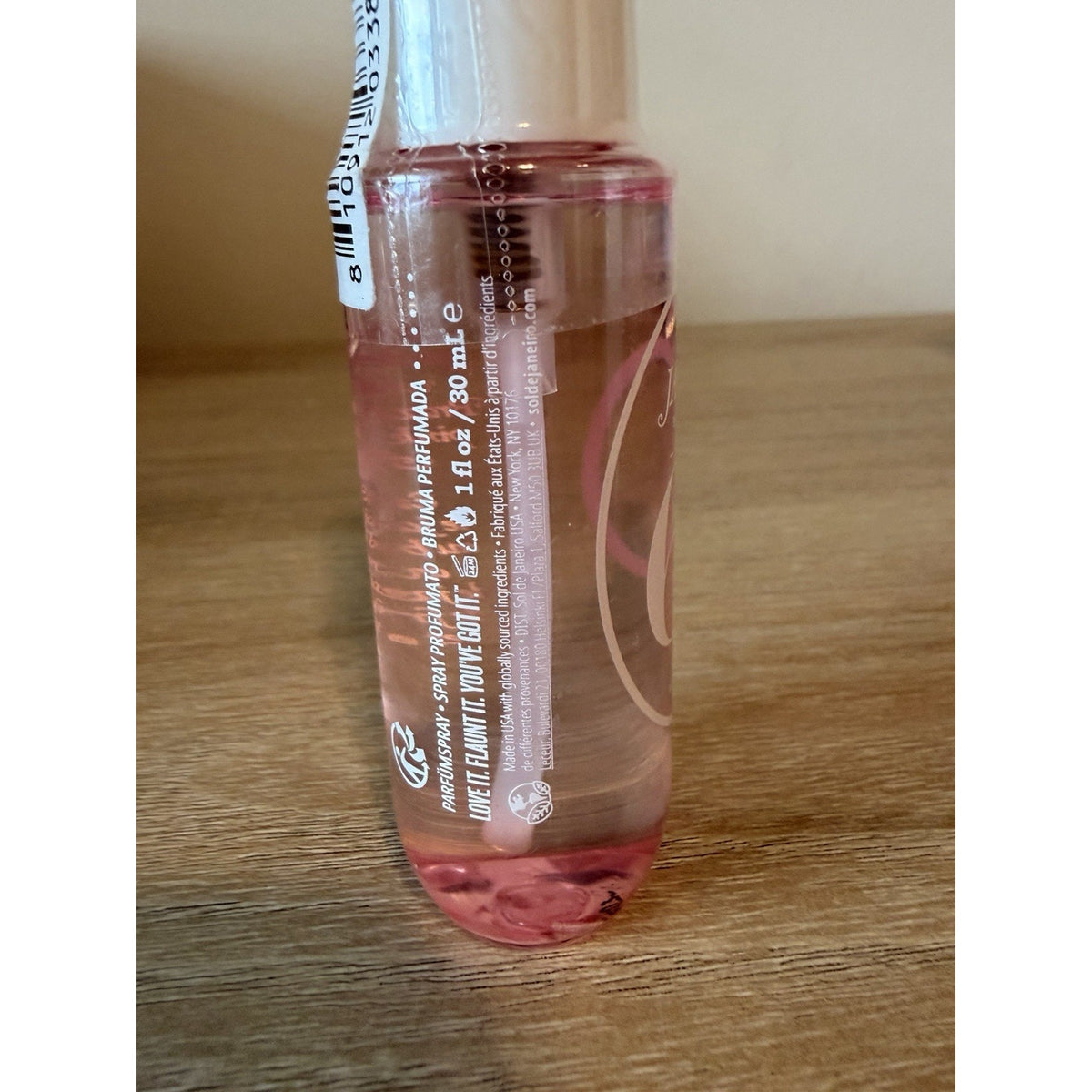 Sol de Janeiro Cheirosa 68 Perfume Mist 1 Oz Travel Size Sealed New