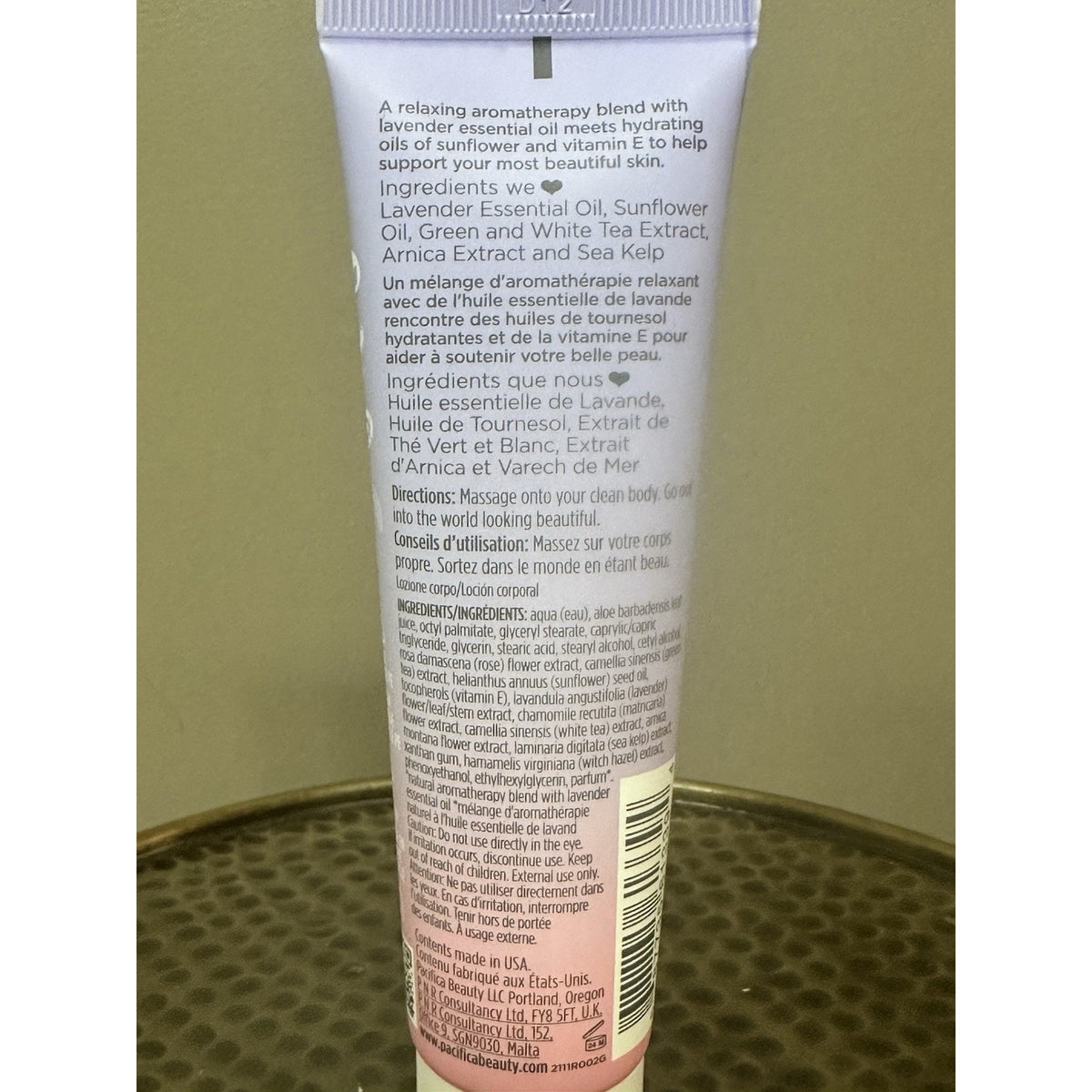 Pacifica Vegan Hair & Body Bundle Shampoo Conditioner Cleanser Lotion Scrub NEW