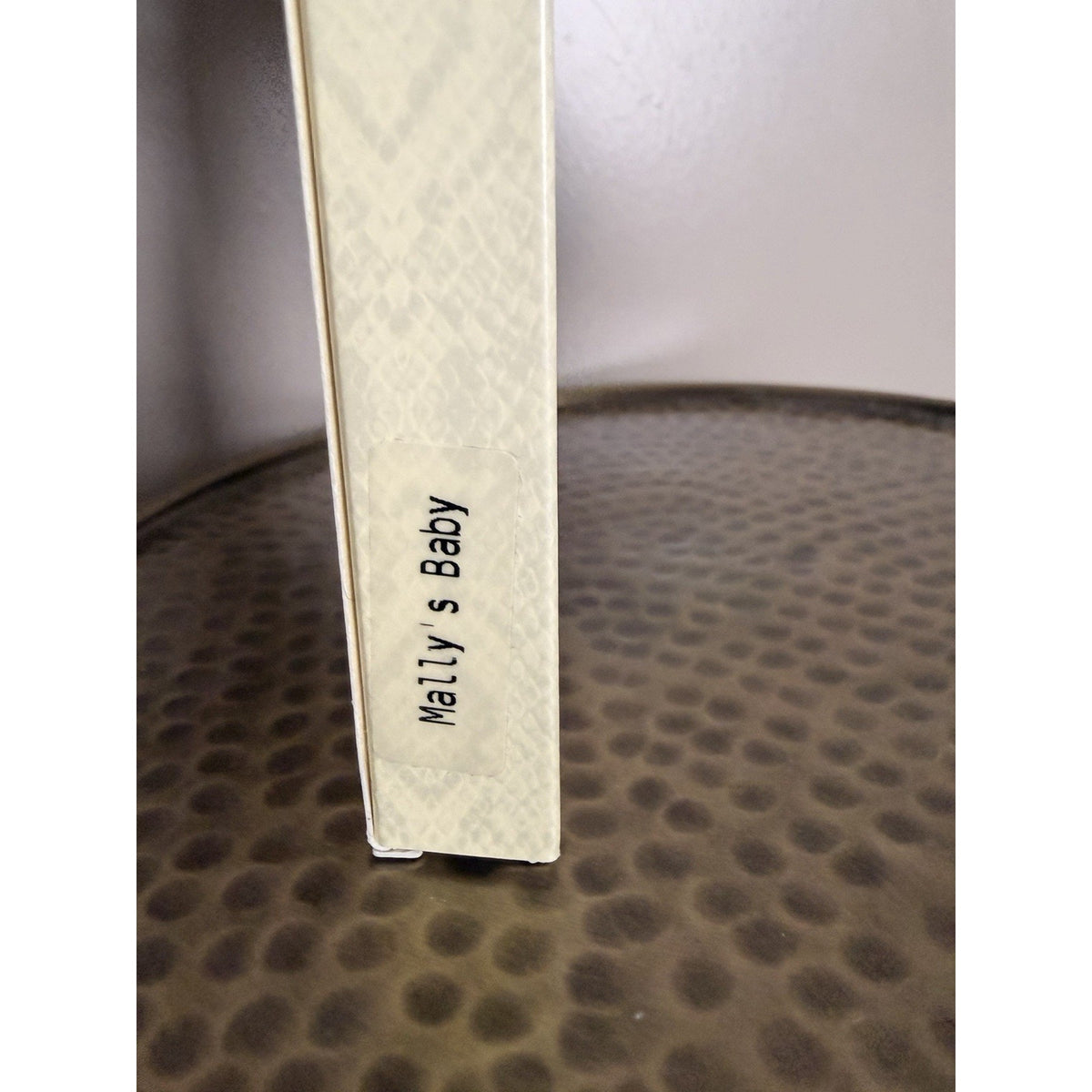 Mally High Shine Liquid Lipstick Mally’s Baby 0.12 oz New Sealed Glossy Pink