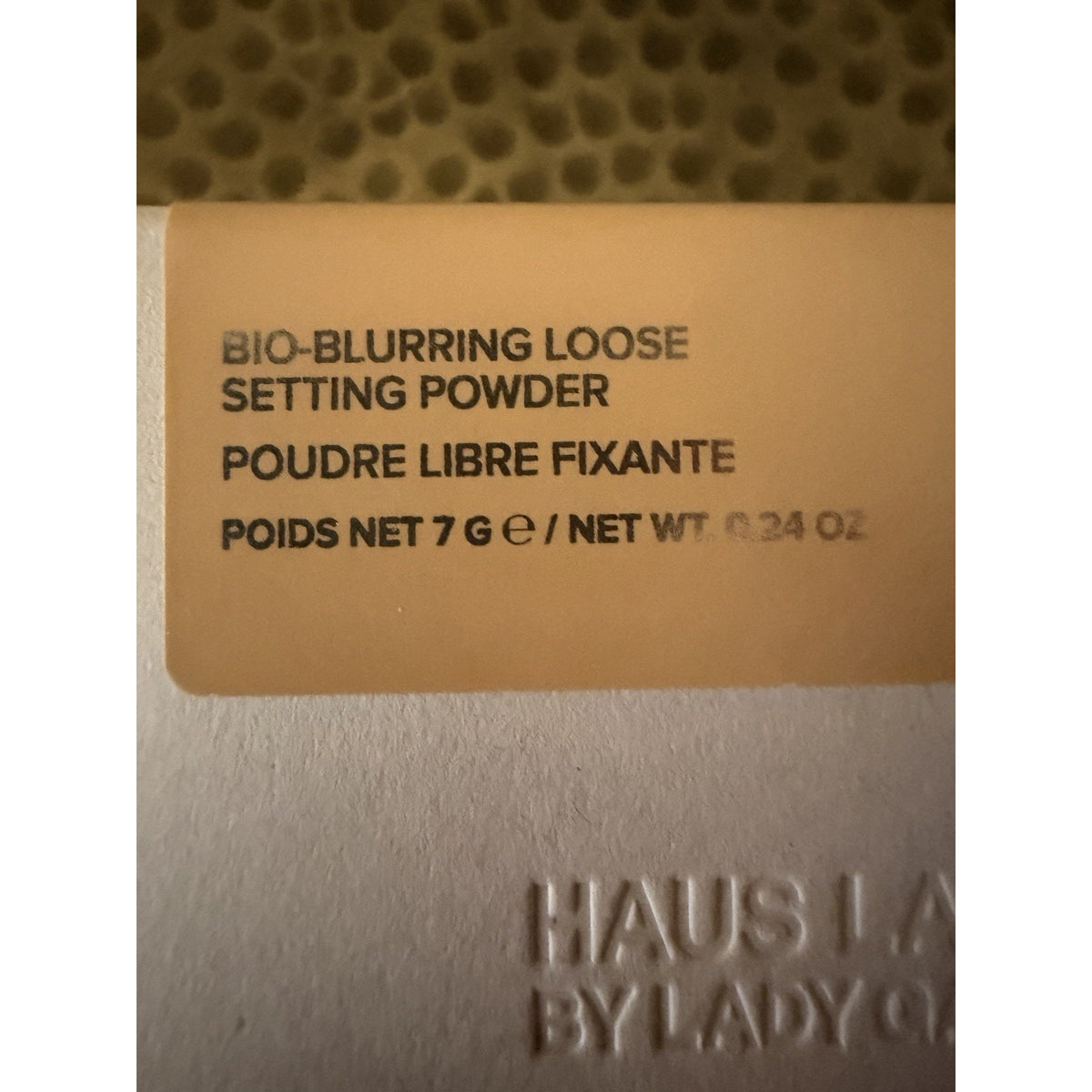 Haus Labs Bio-Blurring Loose Setting Powder Full Size 7g New Sealed