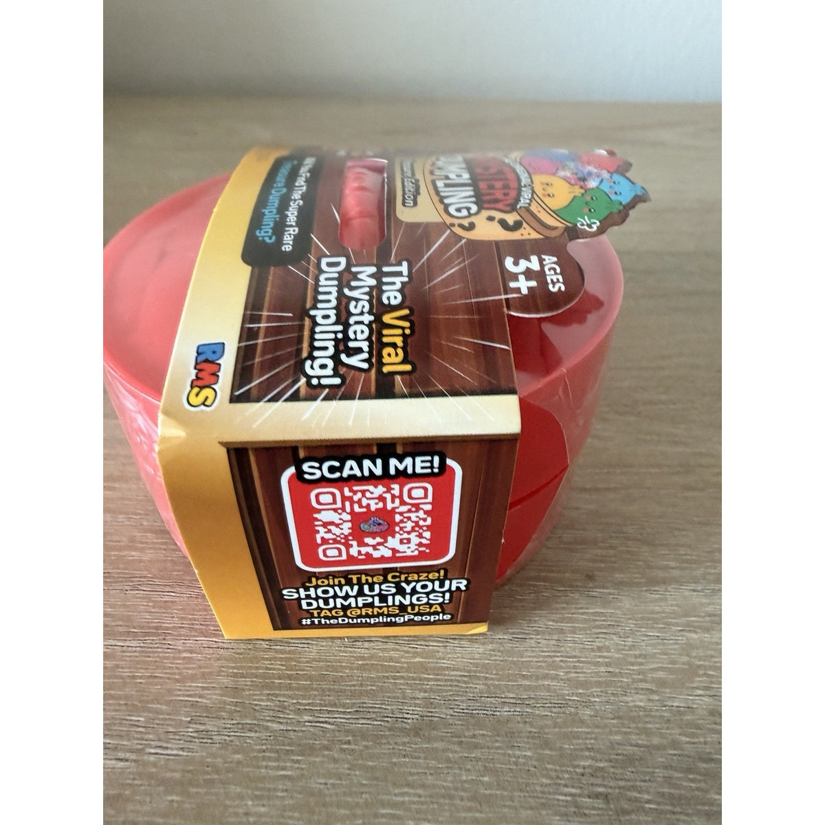 RMS Mystery Dumpling Treasure Edition Viral Squishy Blind Box Sealed NEW