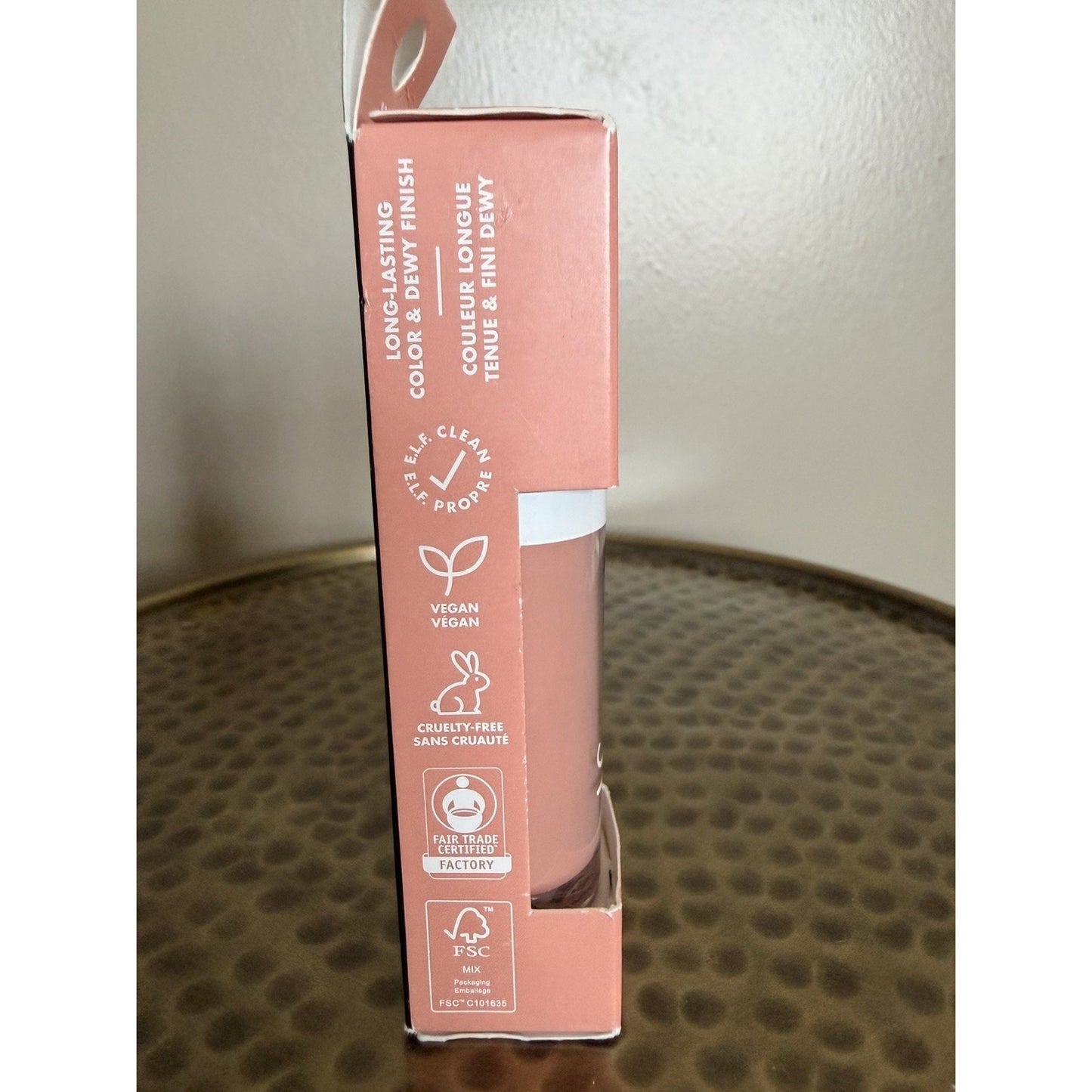 e.l.f. Camo Liquid Blush Dusty Rosé High Pigment 0.13 oz New