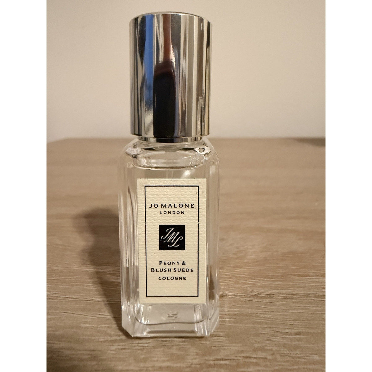 jo malone peony blush suede cologne .3 Oz BNWOB FRESH AUTHENTIC