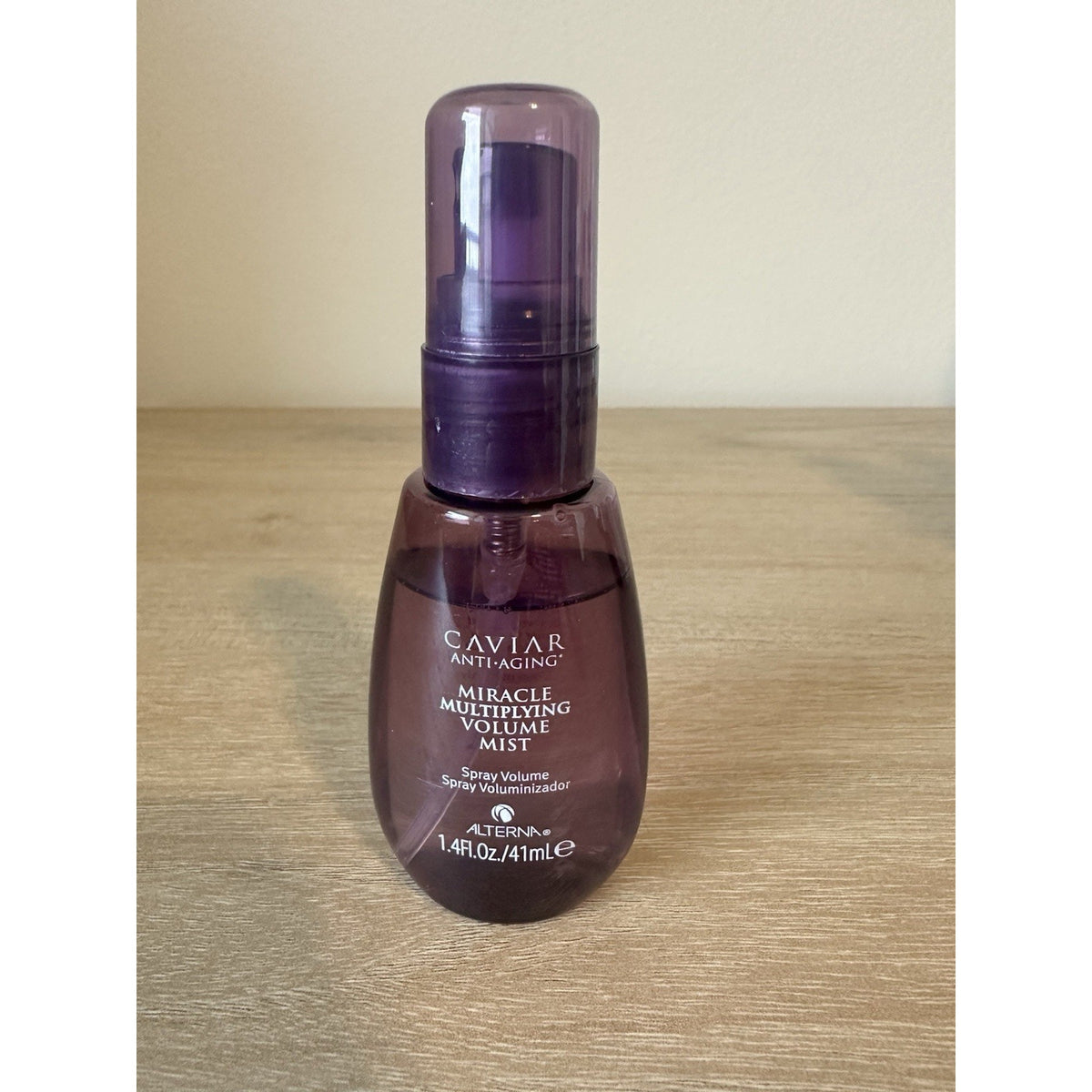 Alterna Caviar Volume Mist Travel Set + Pacifica Shampoo Bundle