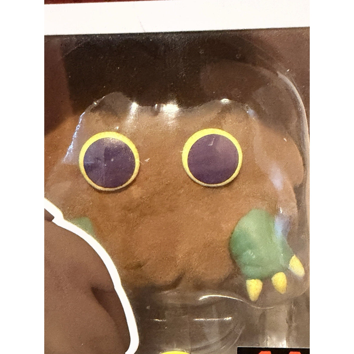 Funko Pop Yu-Gi-Oh Kuriboh 1455 Flocked Glow AAA Anime Exclusive Protector