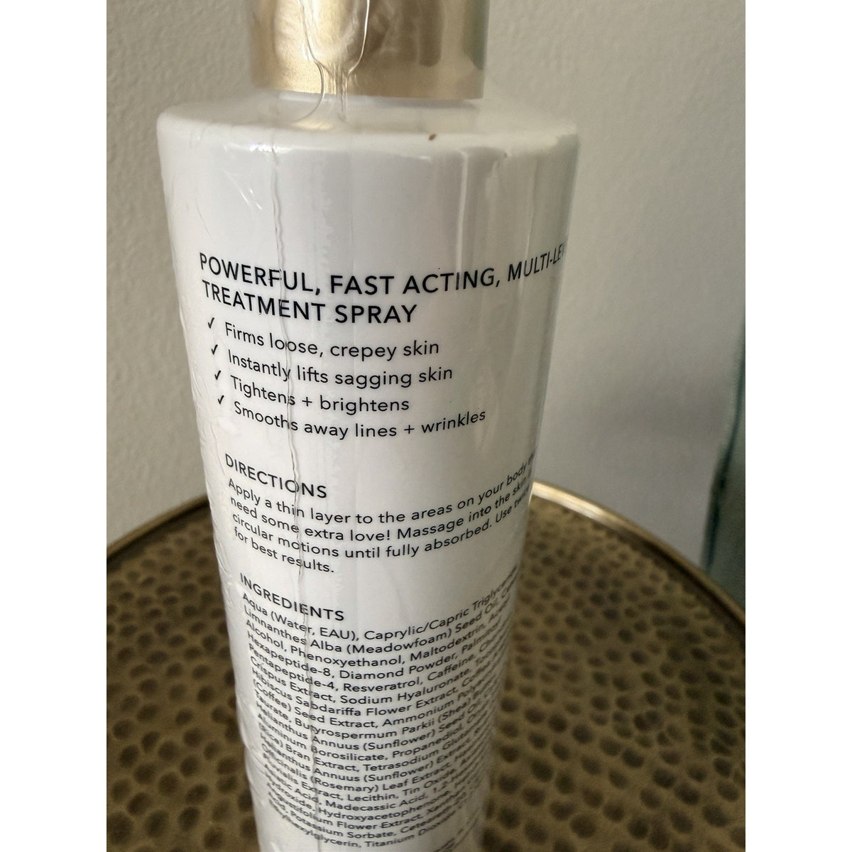 Nakery Beauty Lift-TOX SkinFirm Body Lifting Treatment 8.45oz Sealed