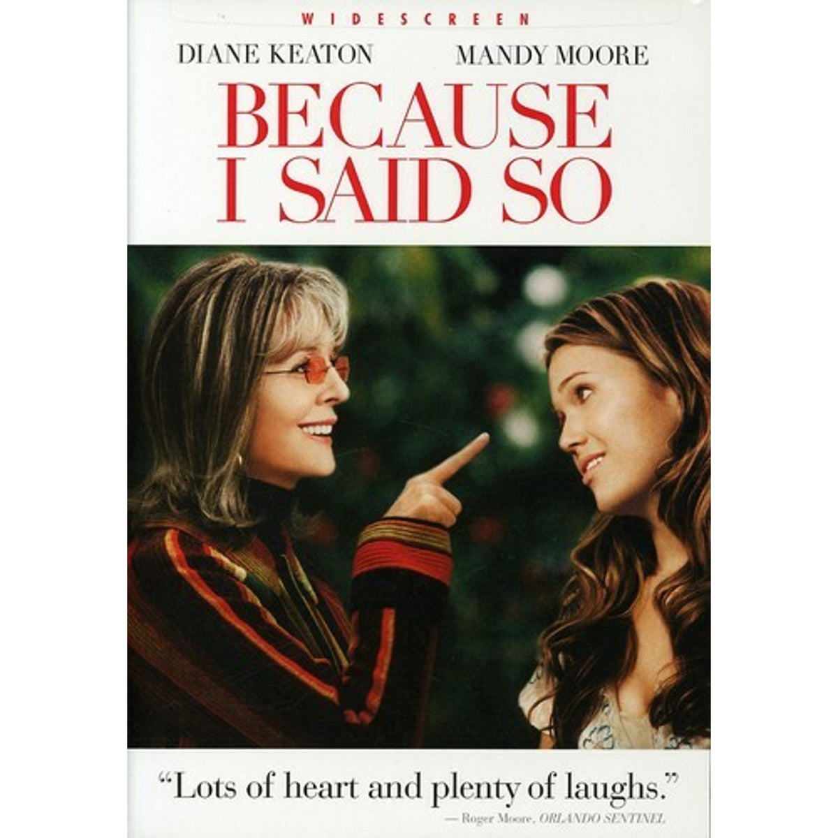 Because I Said So (DVD, 2007) — Romantic Comedy) Rom Com