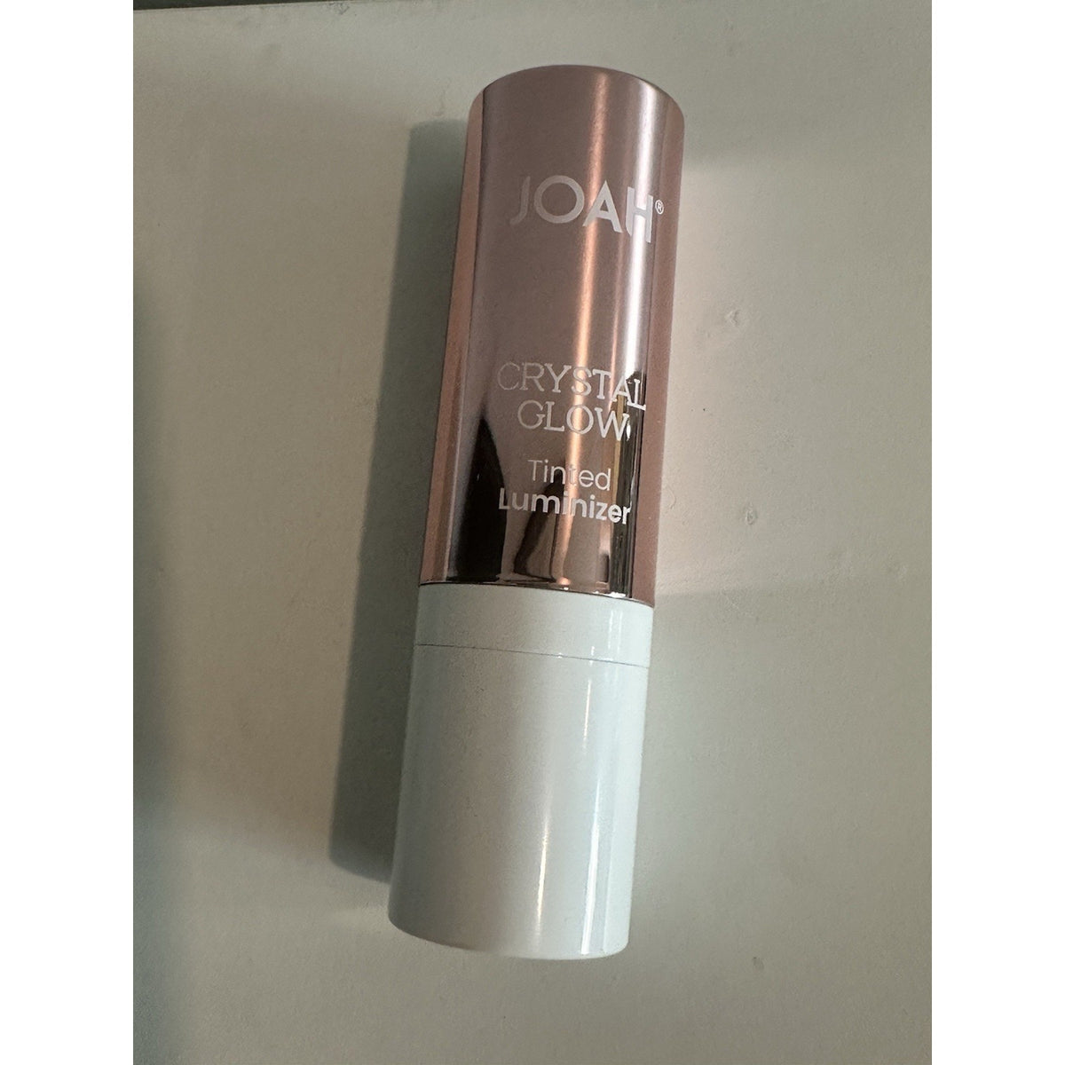 JOAH Crystal Glow Tinted Luminizer Stick Nude Beige JCG205 New In Box