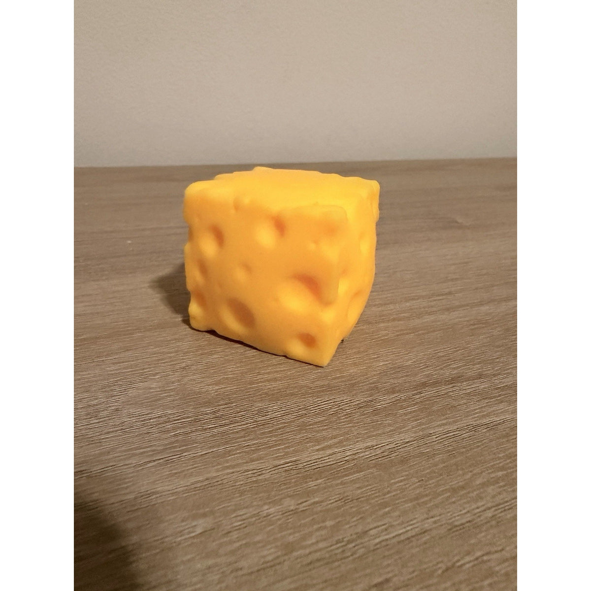 Cheese Cube Shaving Cream Squishy Stress Toy Sensory Fidget Soft Squeeze
