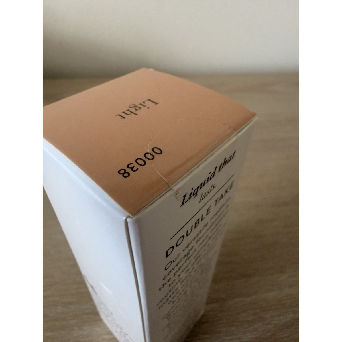 Laura Geller Double Take Liquid Foundation Light 1 oz 30ml New Sealed Box
