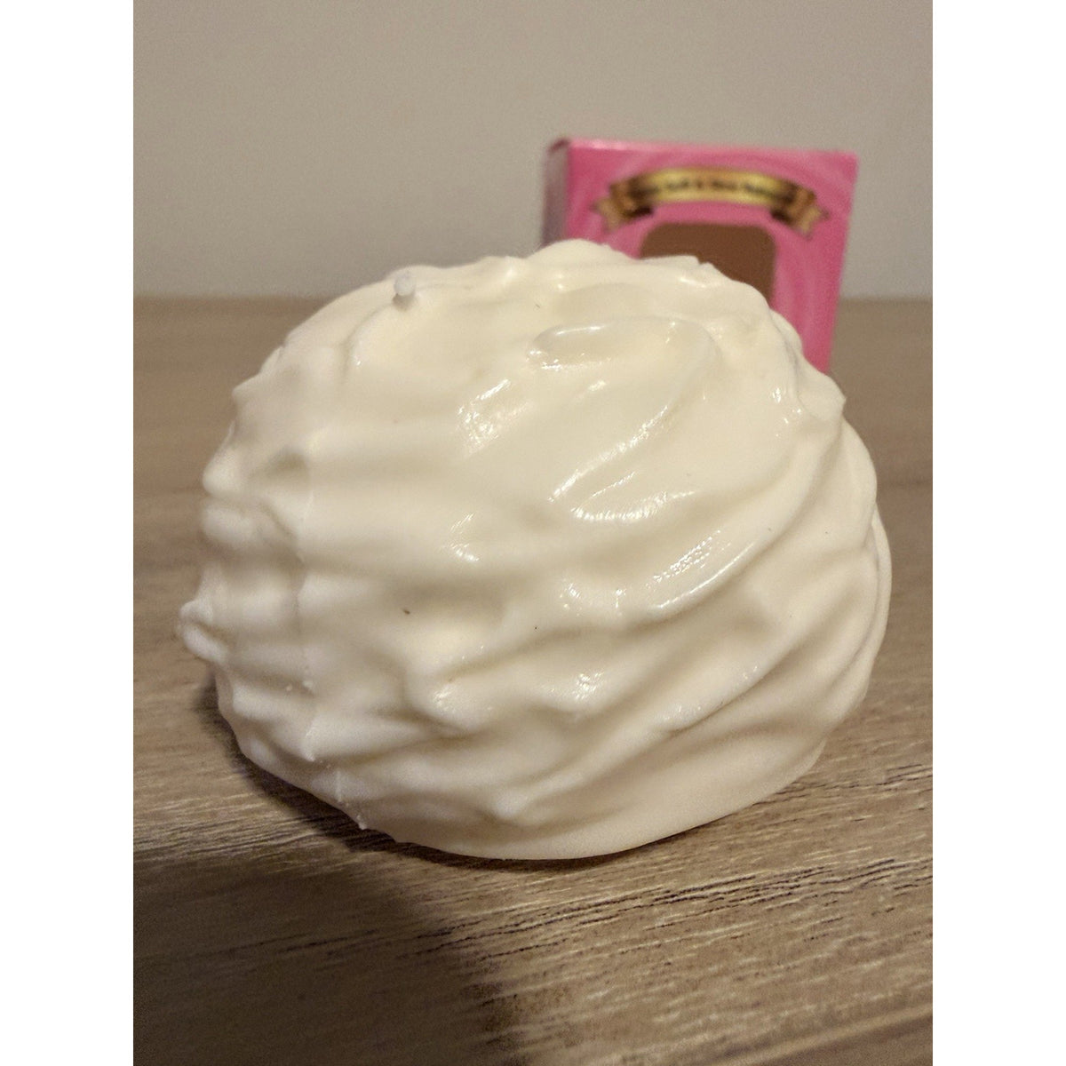 Cream Roll Squishy Vaseline White Super Soft Slow Rebound Sensory Stress Fidget Toy