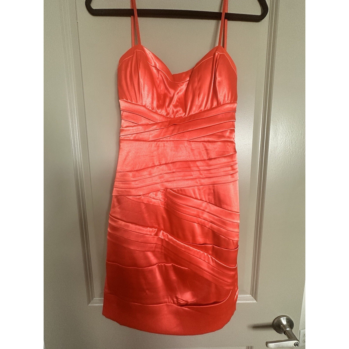 Arden B Women's Strapless Cocktail Brown Size M Dress