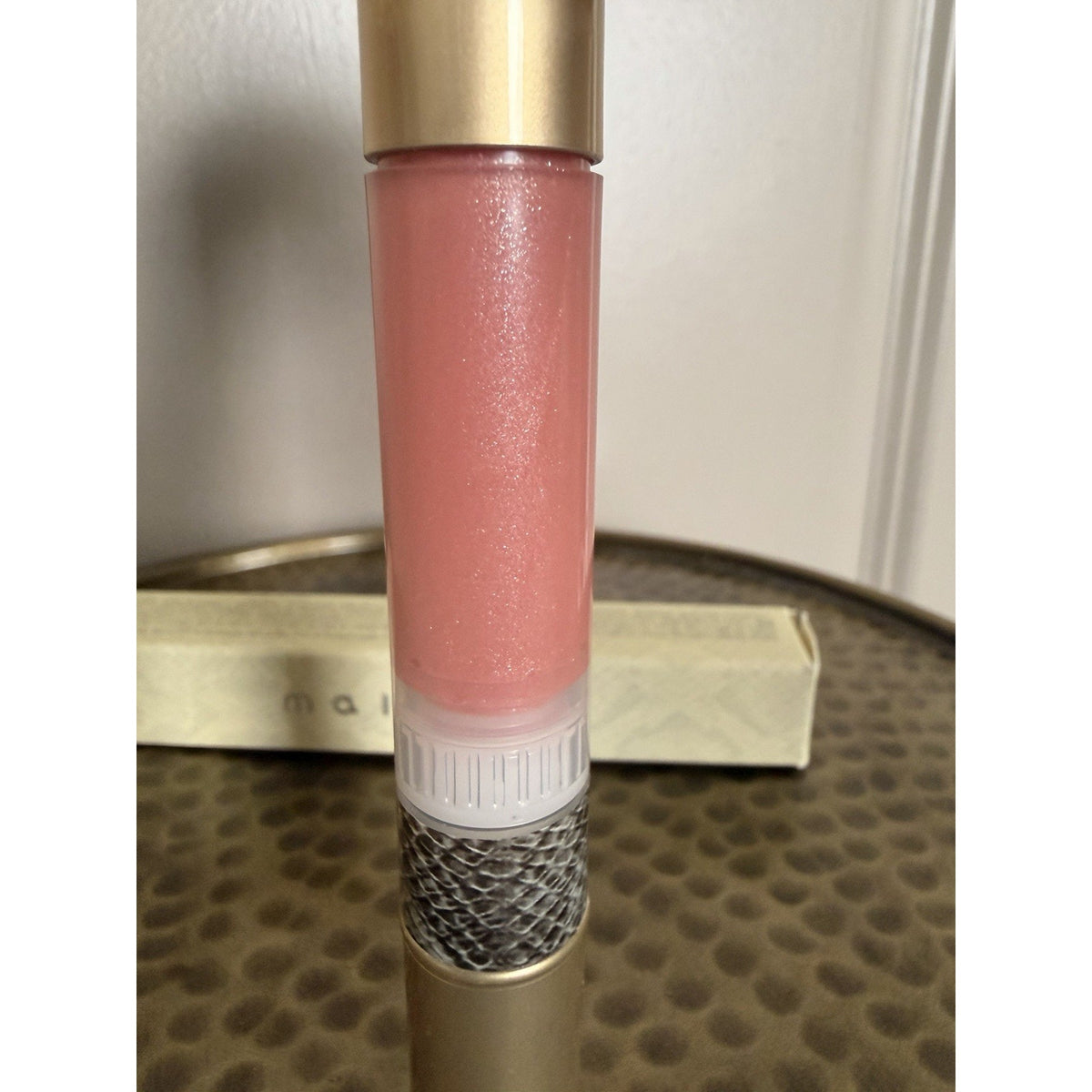Mally High Shine Liquid Lipstick Mally’s Baby 0.12 oz New Sealed Glossy Pink