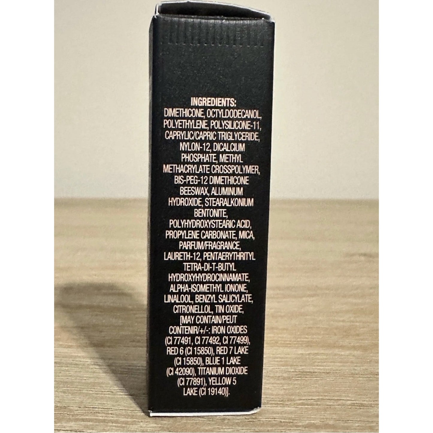 Gucci Rouge À Lèvres Mat Limited Edition 505 Janet Rust Lipstick 3.5g New