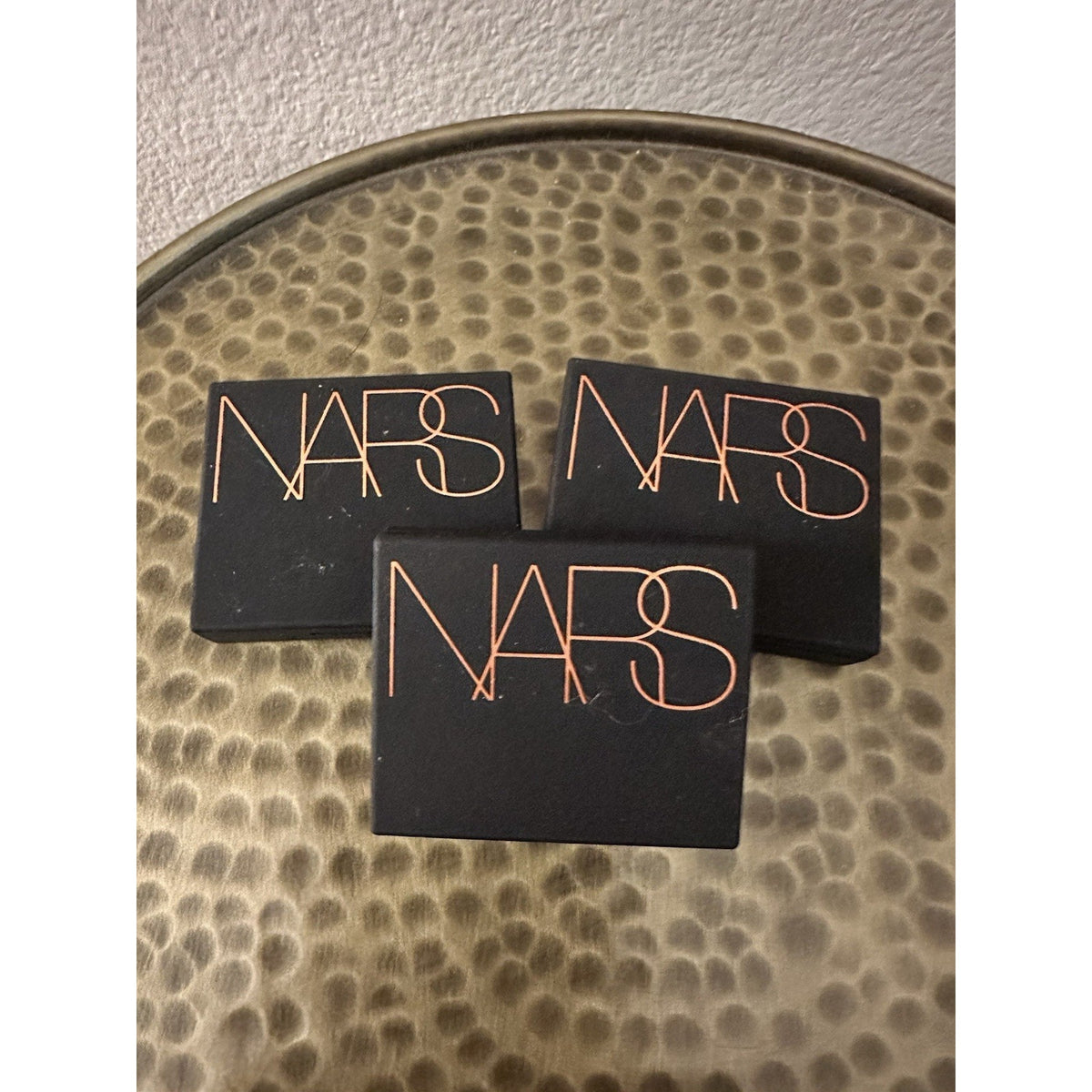 NARS Laguna Bronzer Mini 2.5g Travel Size Set of 3 New Unused