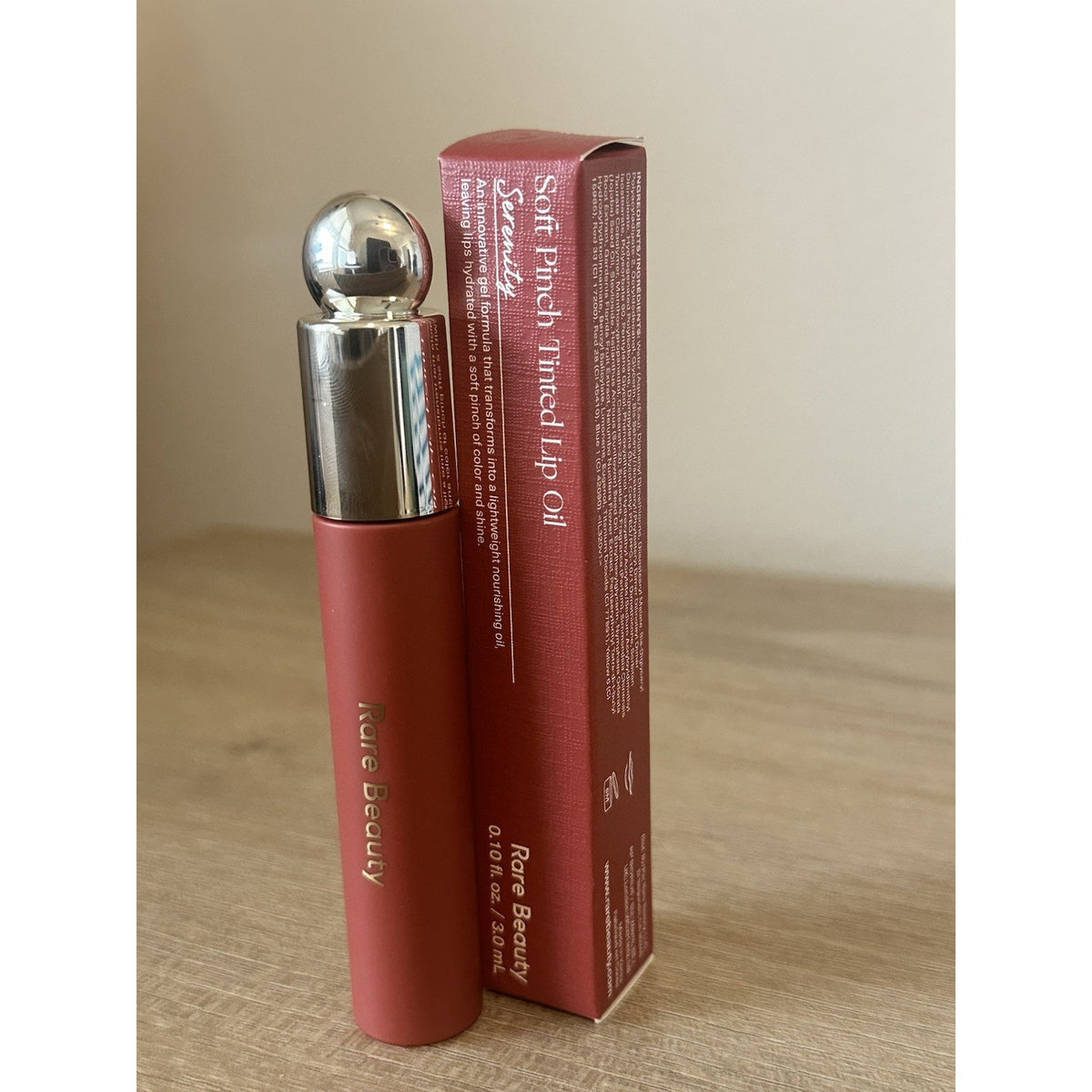 Rare Beauty Soft Pinch Tinted Lip Oil Serenity Hydrating Lip Gloss
