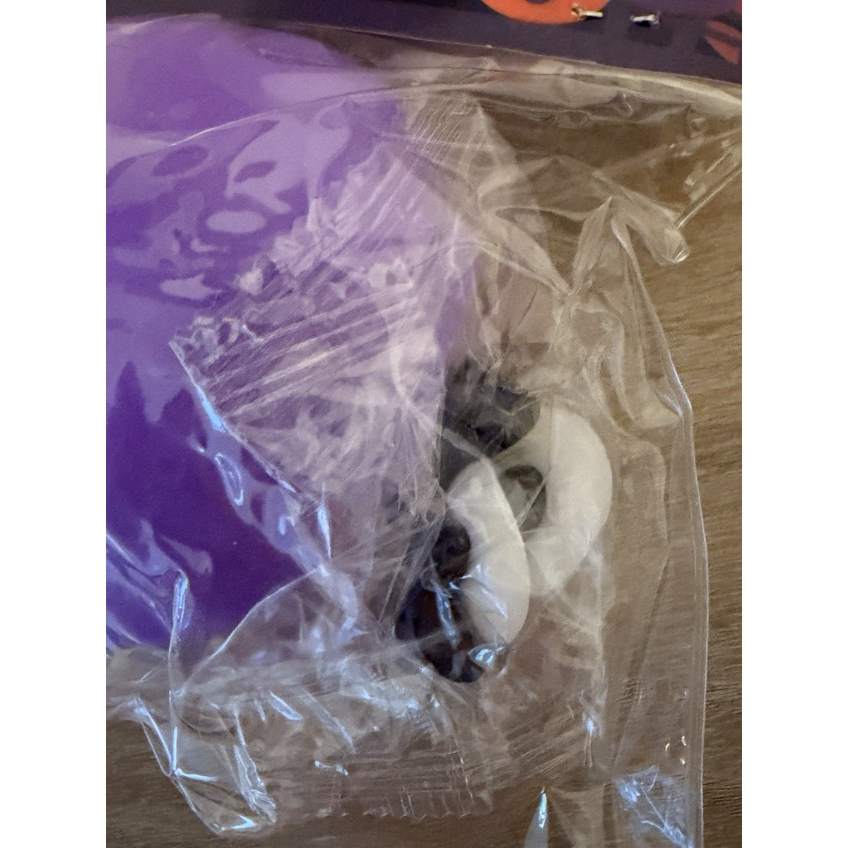 Halloween Purple Vampire Monster Smusher-Style Face Swap Squishy Sensory Toy