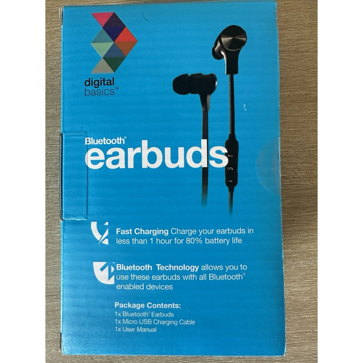 Bluetooth Earbuds & Mini Charger Lot Billboard Digital Basics iWALK