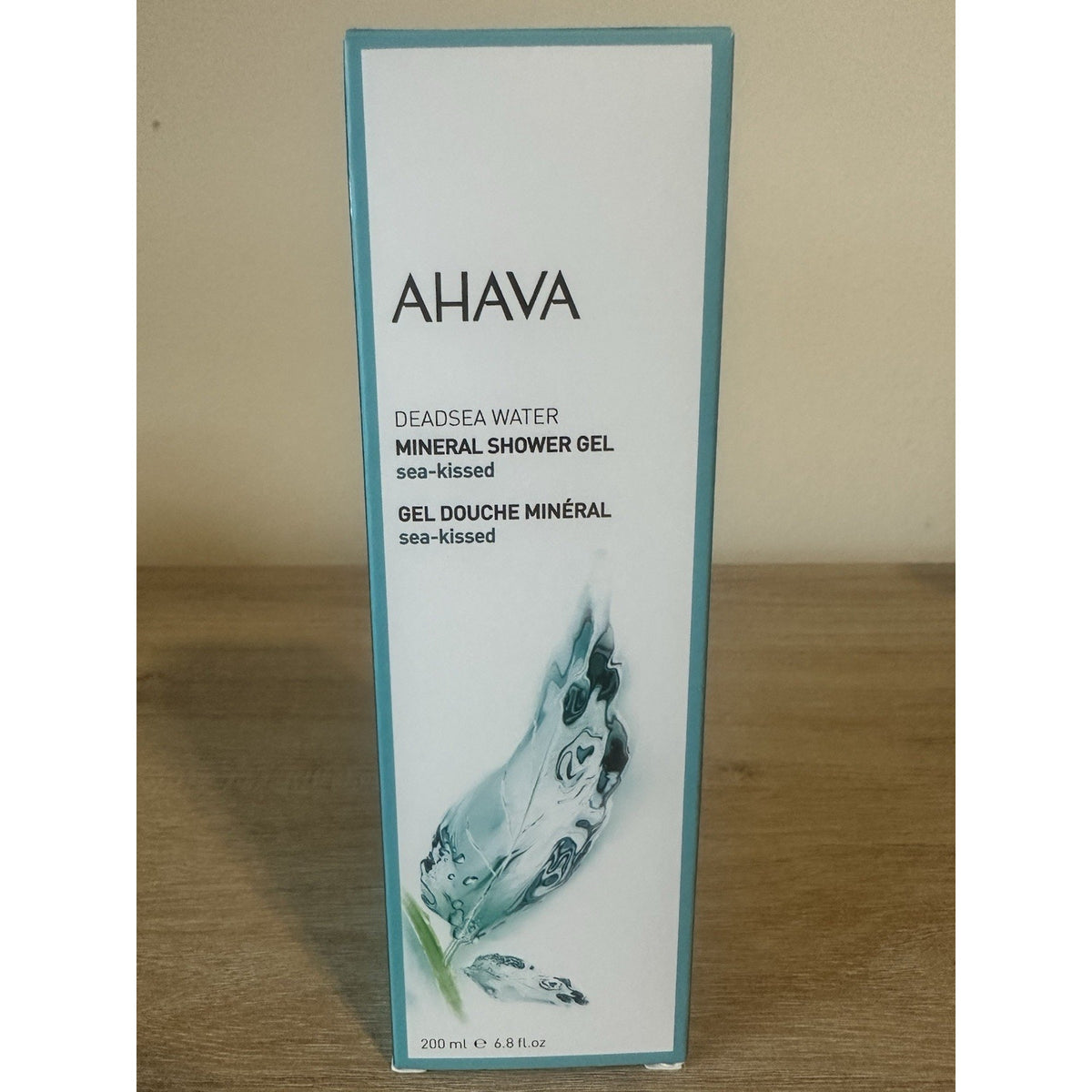 AHAVA Deadsea Water Mineral Shower Gel Sea Kissed 6.8 fl oz NEW