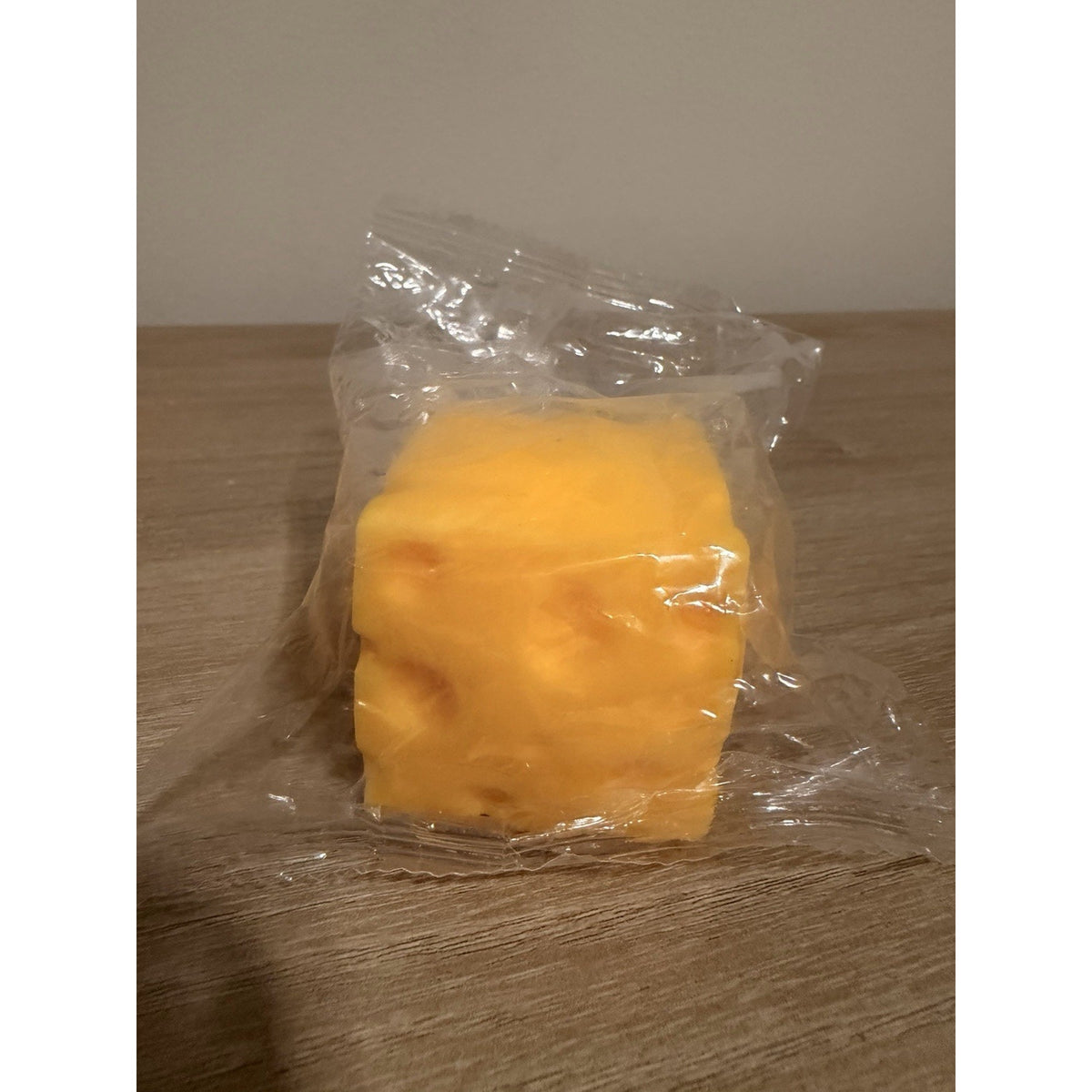 Cheese Cube Shaving Cream Squishy Stress Toy Sensory Fidget Soft Squeeze