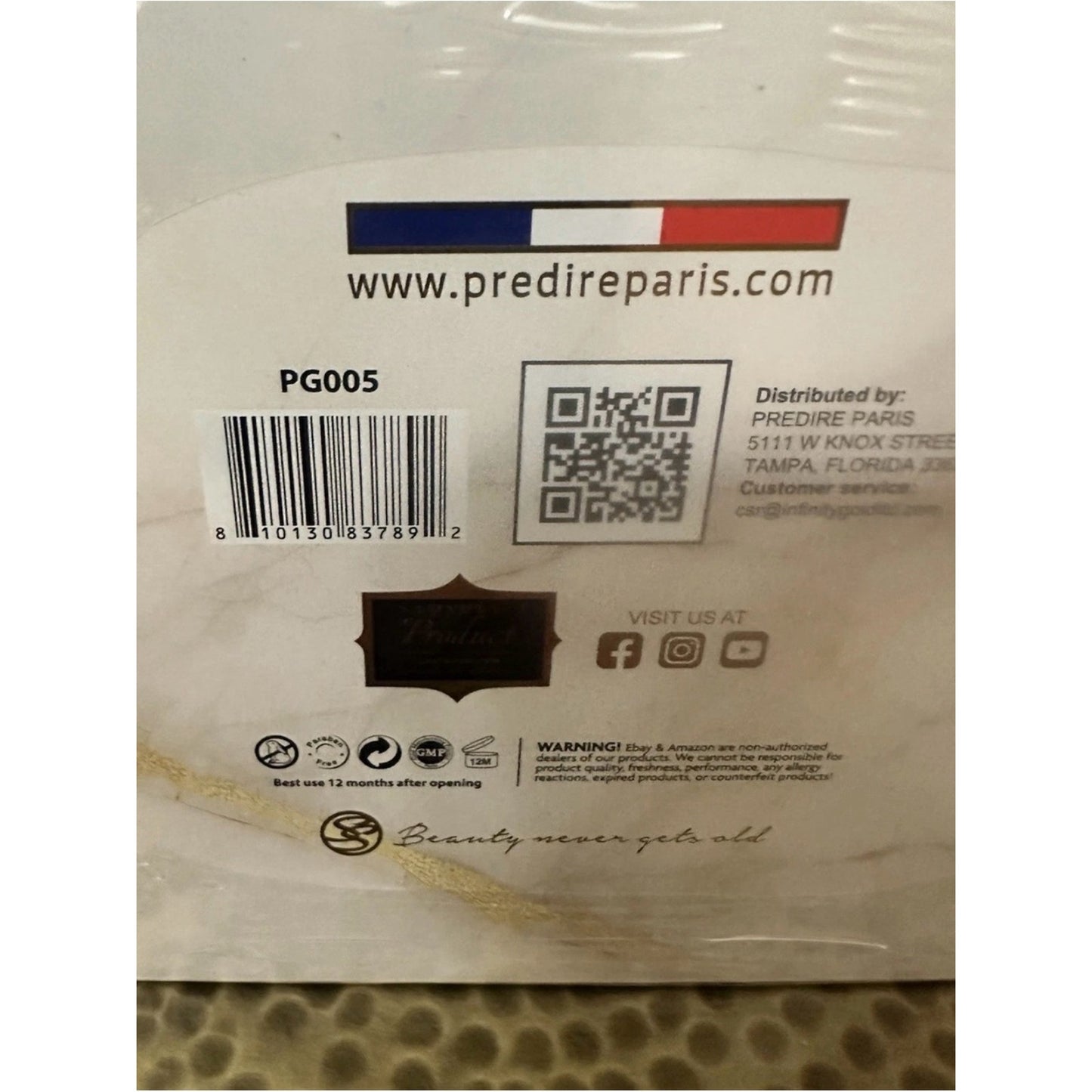 Prédiré Paris Daily Defense Hydration Balance Mask - with wrinkle vanisherdevice