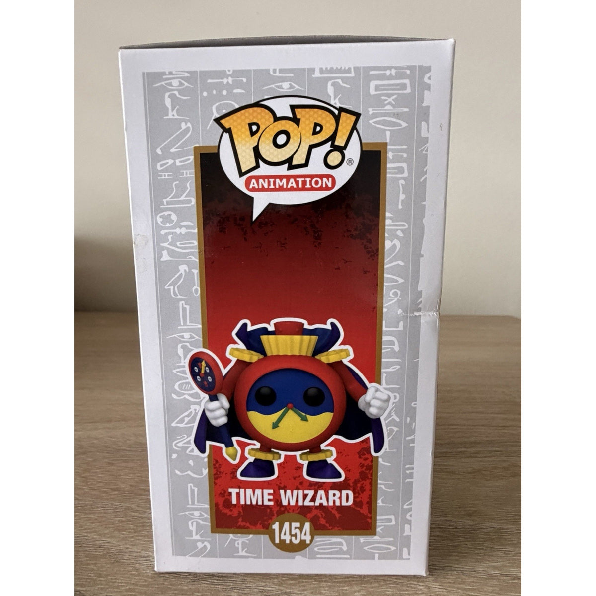 Funko Pop! Yu-Gi-Oh! Time Wizard #1454 Vinyl Figure w/ Protector