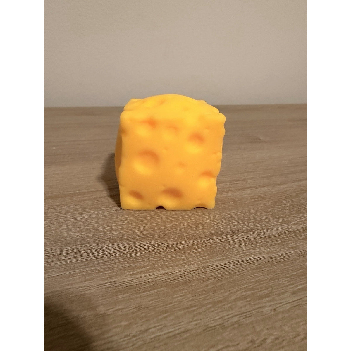 Cheese Cube Shaving Cream Squishy Stress Toy Sensory Fidget Soft Squeeze