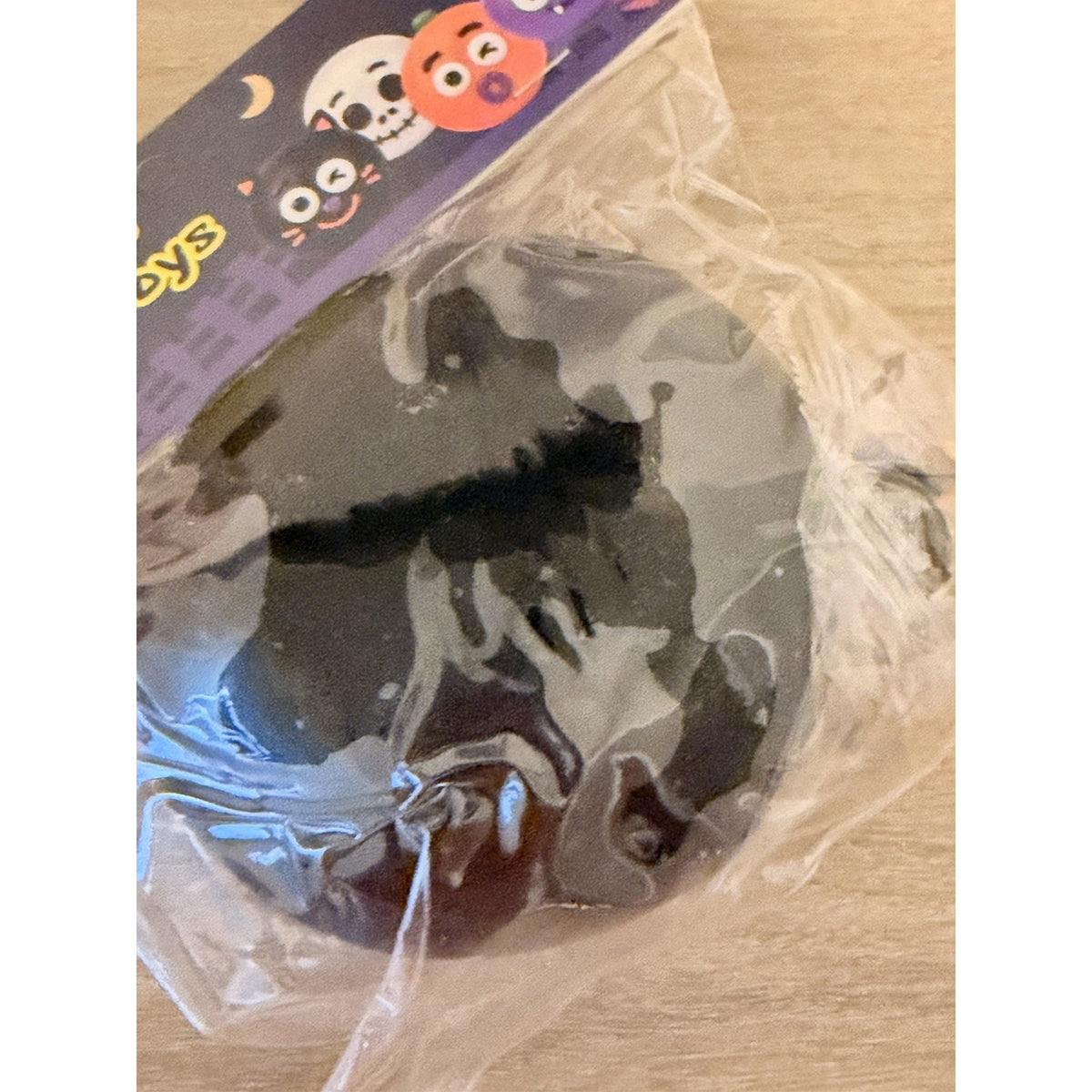 Halloween Black Cat Smusher-Style Face Swap Squishy Sensory Fidget Toy New