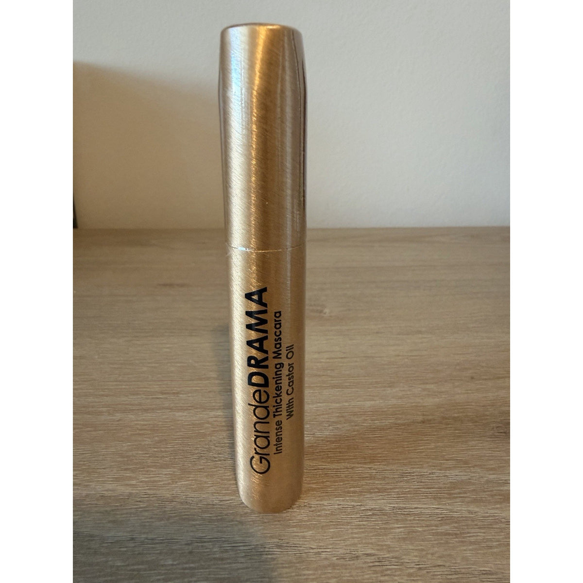 GrandeDRAMA Thickening Mascara Castor Oil 0.32 oz New Sealed