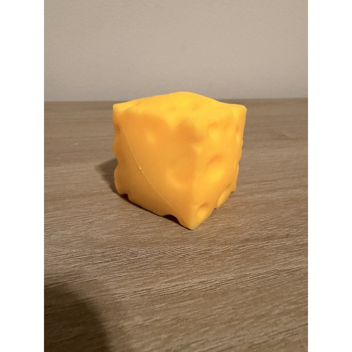 Cheese Cube Shaving Cream Squishy Stress Toy Sensory Fidget Soft Squeeze