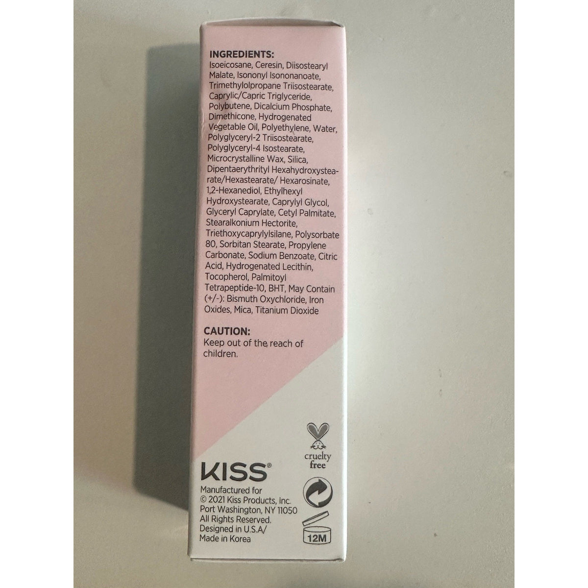 JOAH Crystal Glow Tinted Luminizer Stick Nude Beige JCG205 New In Box
