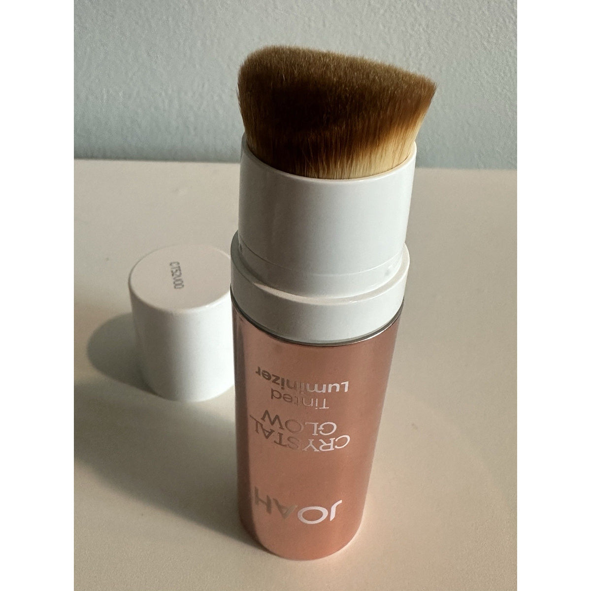 JOAH Crystal Glow Tinted Luminizer Stick Nude Beige JCG205 New In Box