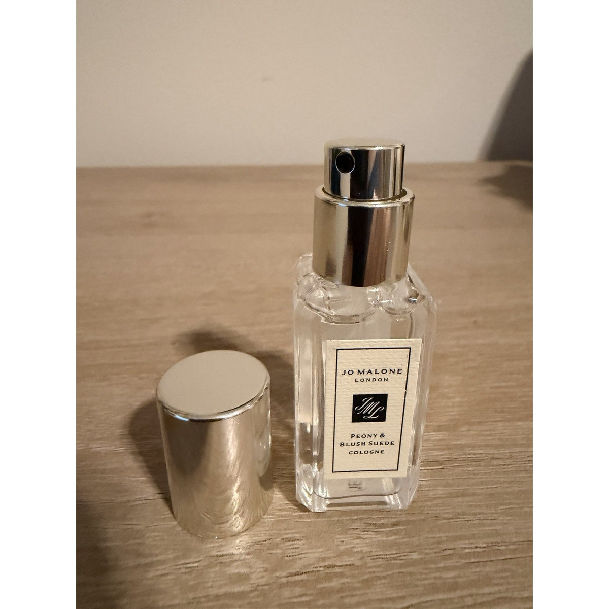 jo malone peony blush suede cologne .3 Oz BNWOB FRESH AUTHENTIC