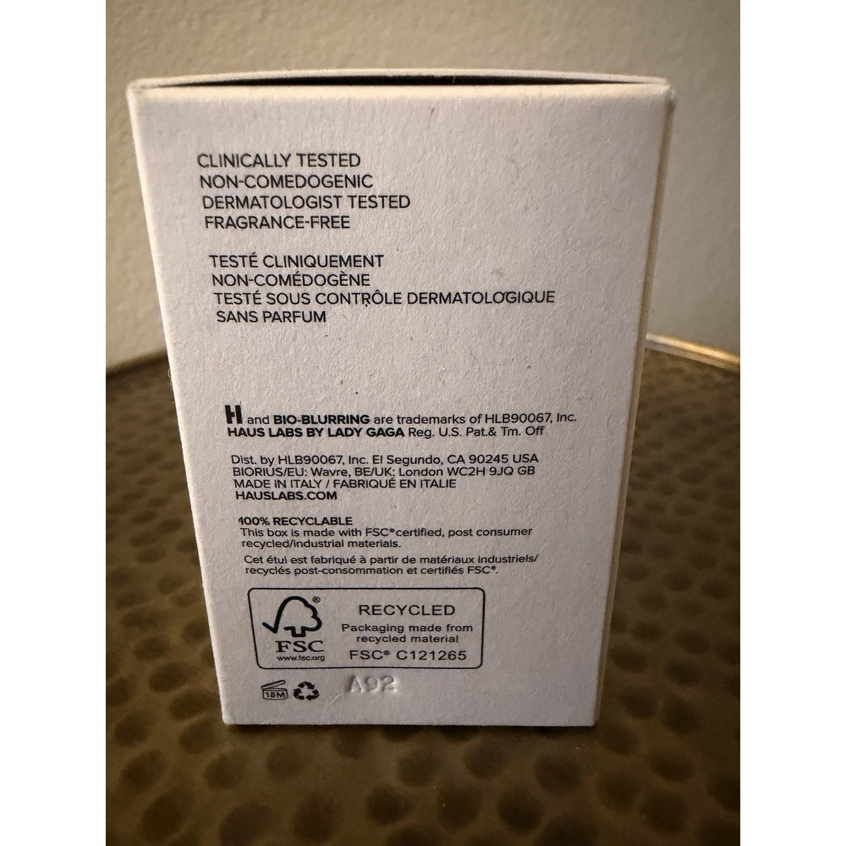 Haus Labs Bio-Blurring Loose Setting Powder Full Size 7g New Sealed