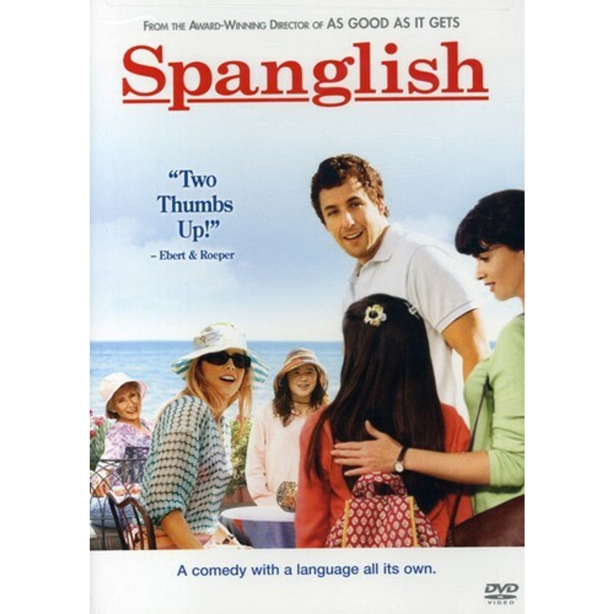 Spanglish (DVD, 2004) — Adam Sandler Comedy Rom Com