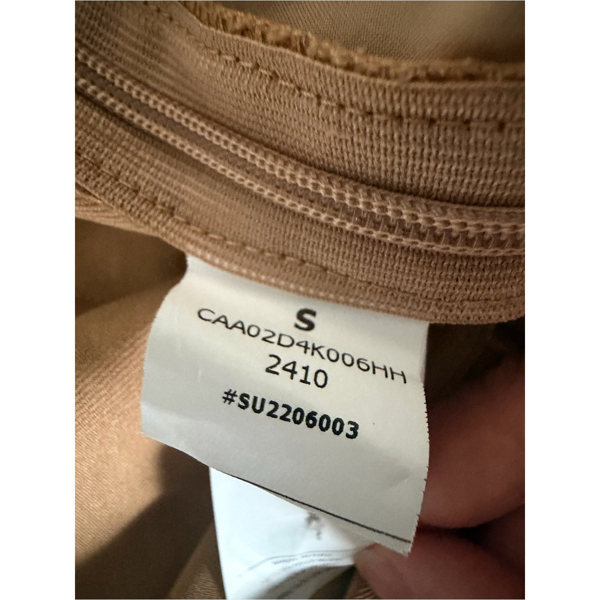 Cupshe Tan Wide Leg Tie Waist Palazzo Pants Size Small