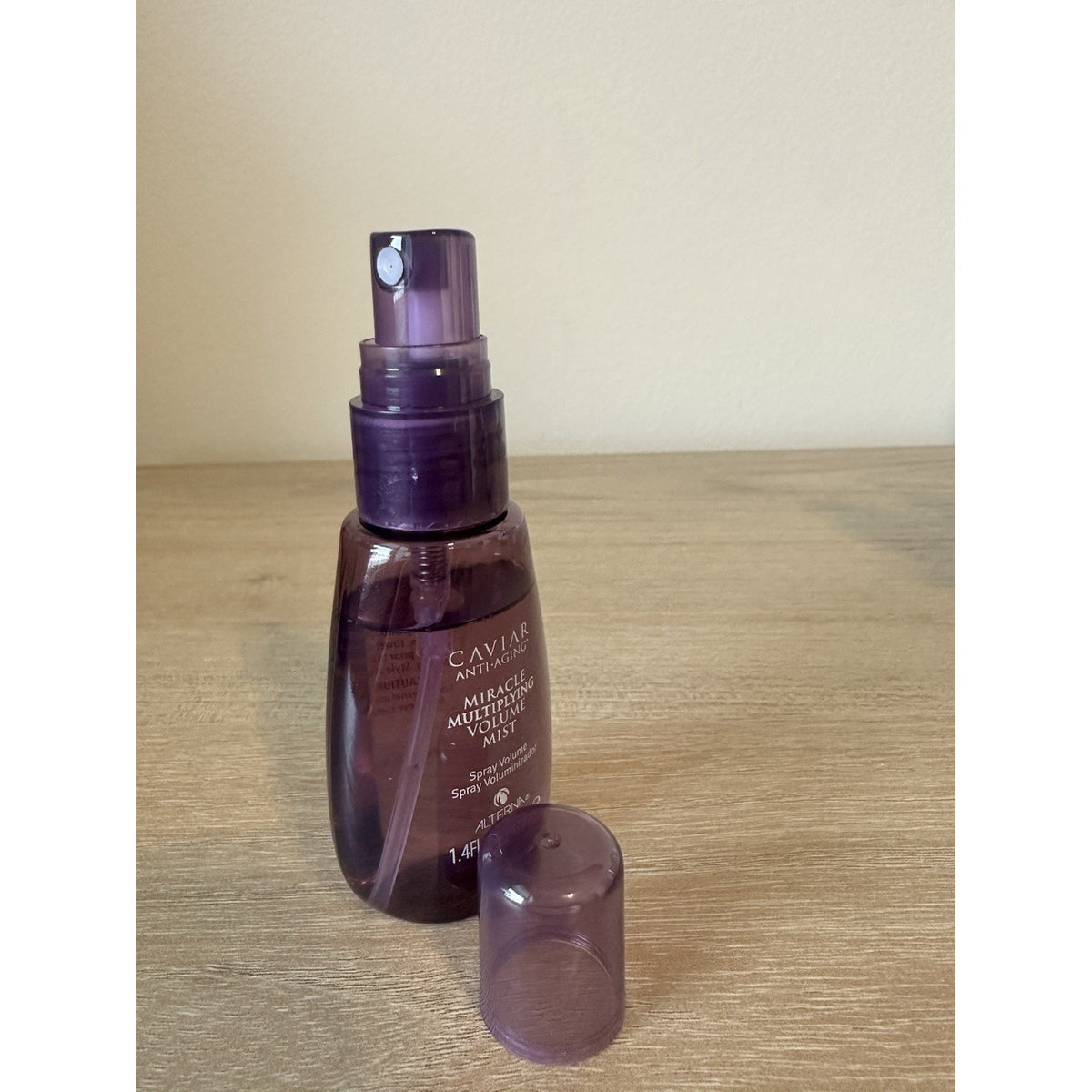 Alterna Caviar Volume Mist Travel Set + Pacifica Shampoo Bundle