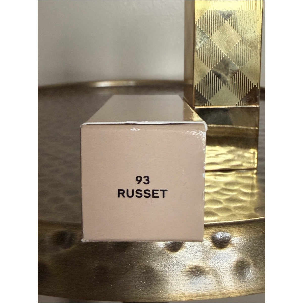 Burberry Kisses Satin Lip Colour & YSL Lash Clash Mascara Luxury Beauty bundle