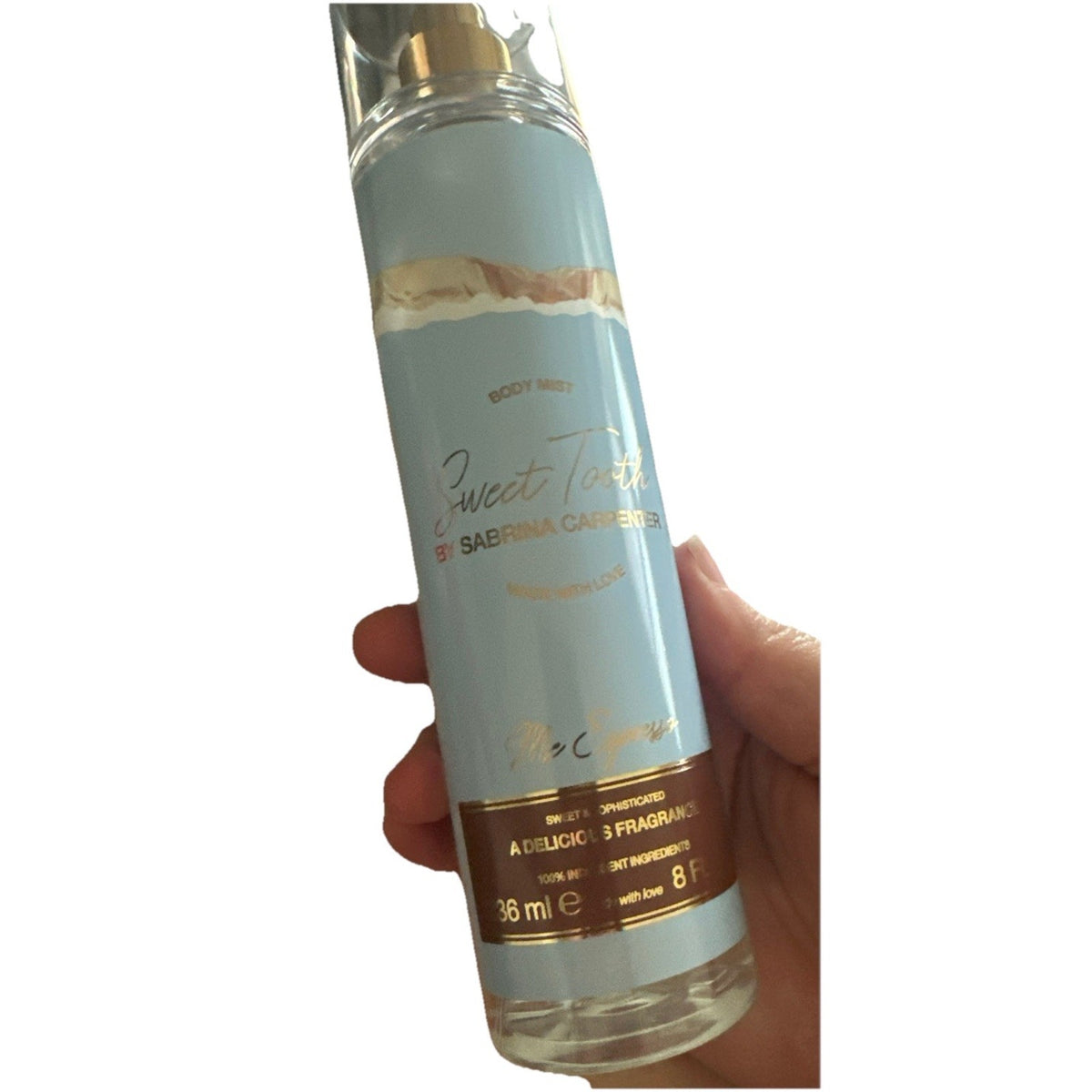 Sweet Tooth Body Mist by Sabrina Carpenter Me Espresso ~ New 8 FL OZ