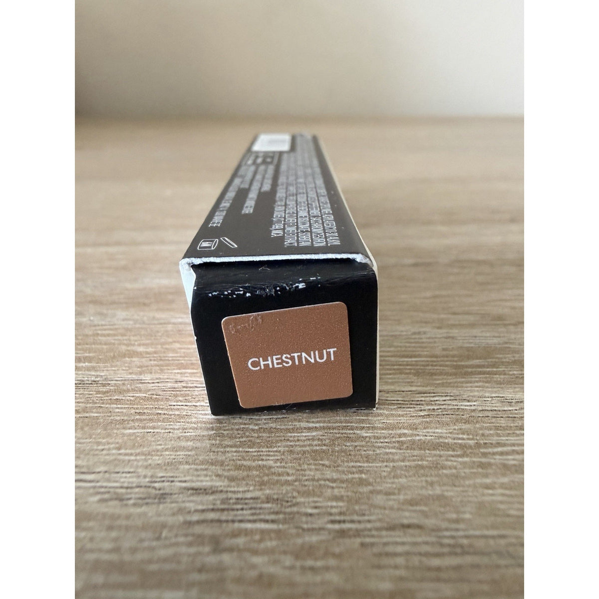 bareMinerals Strength & Length Brow Gel Chestnut 5ml New in Box