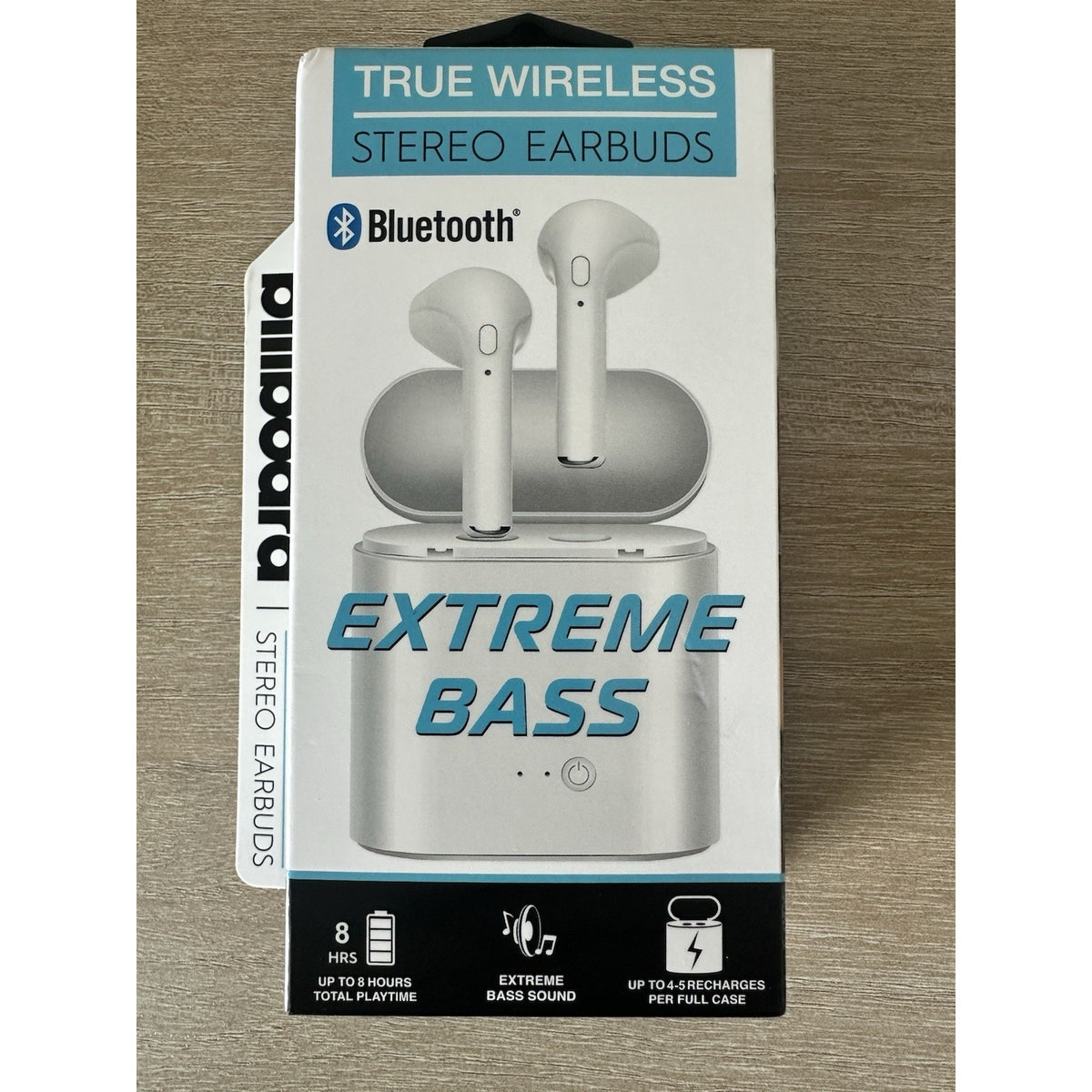 Bluetooth Earbuds & Mini Charger Lot Billboard Digital Basics iWALK