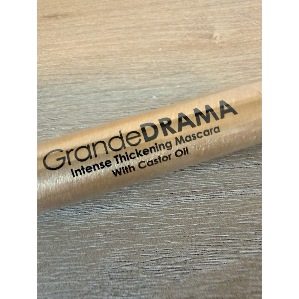 GrandeDRAMA Thickening Mascara Castor Oil 0.32 oz New Sealed