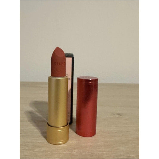 Gucci Rouge À Lèvres Mat Limited Edition 505 Janet Rust Lipstick 3.5g New